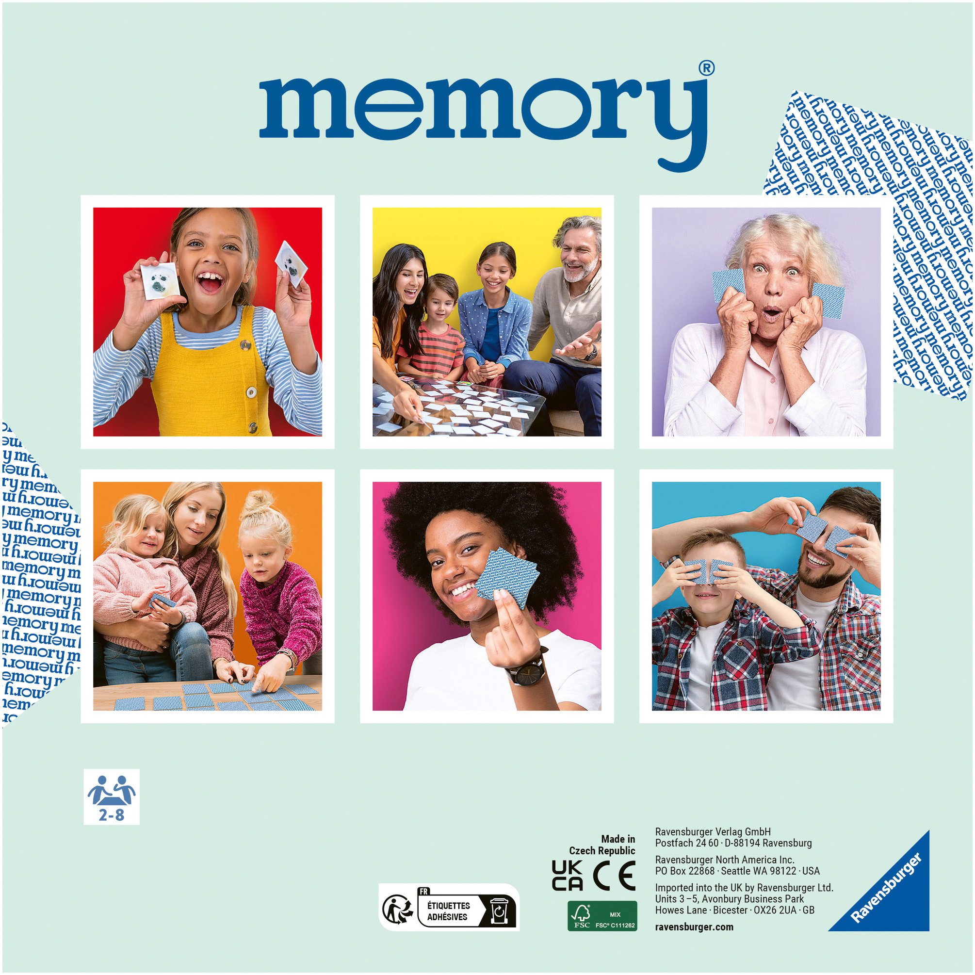 Ravensburger Spiel memory® Peppa Pig, Gesellschaftsspiel & Brettspiel, Made in Europe