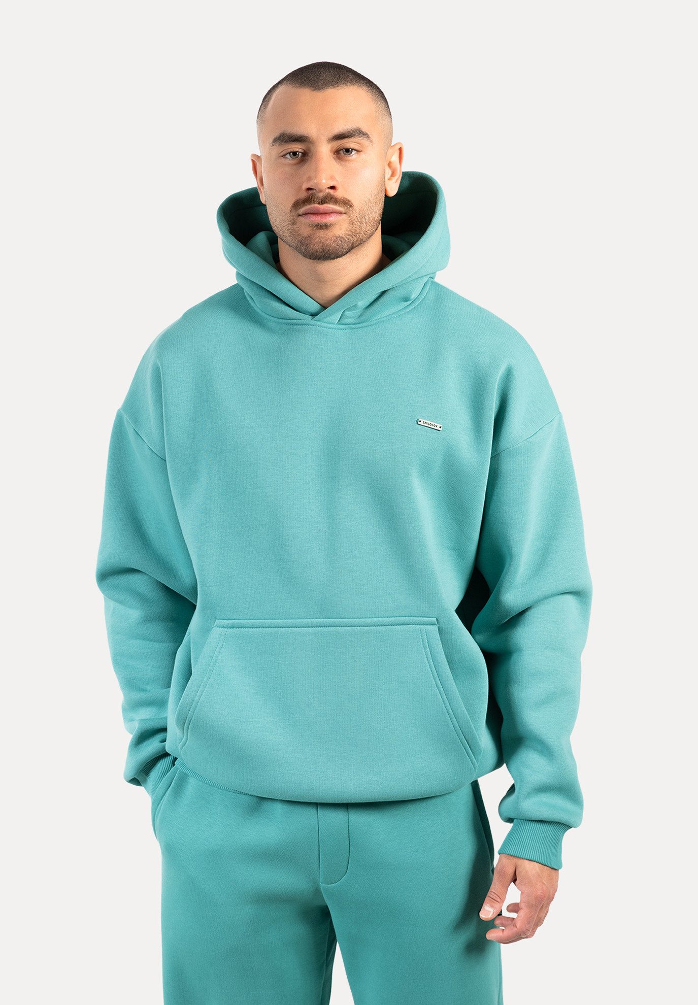 Smilodox Hoodie Dawson Oversize