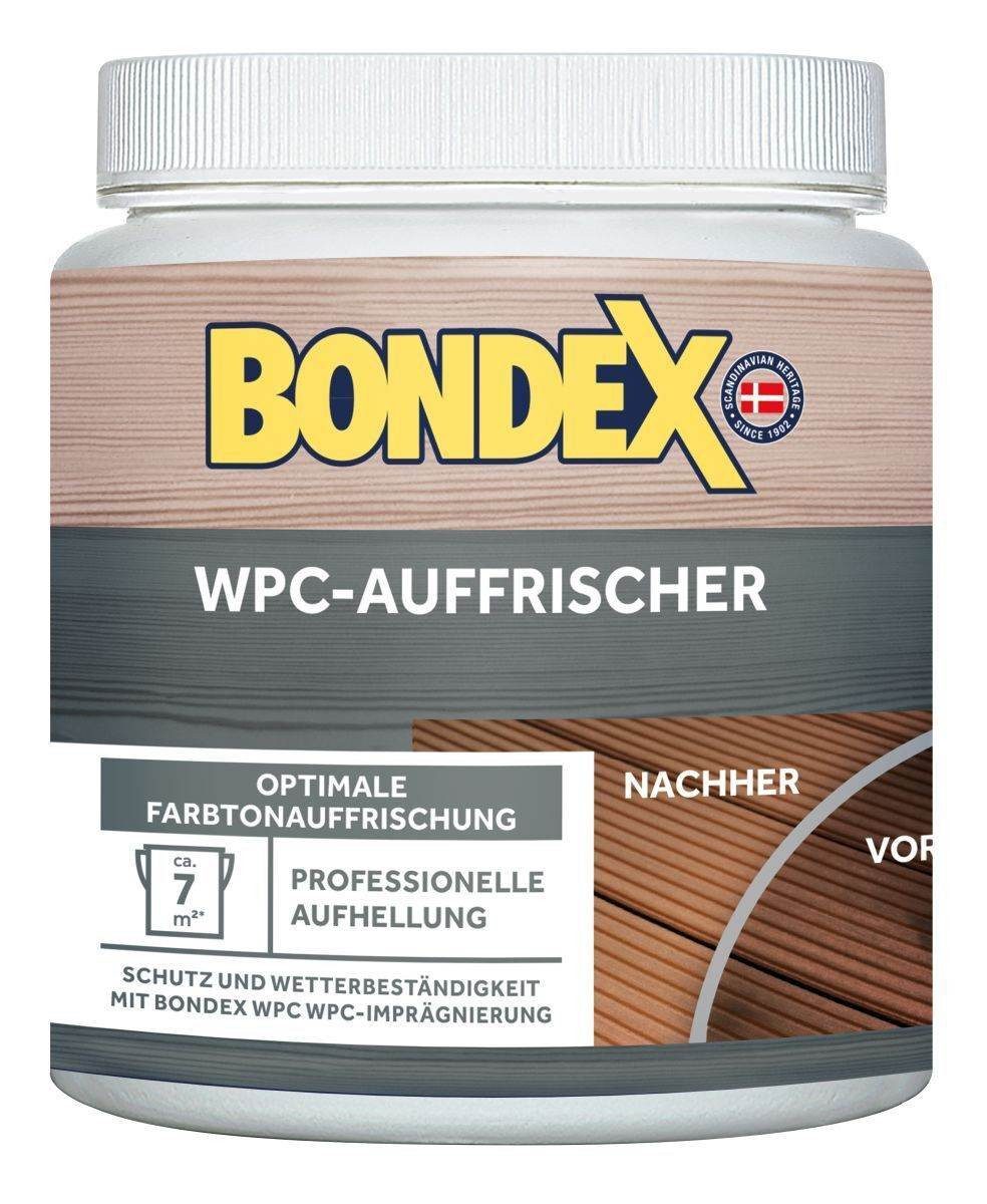 Bondex Holzschutzlasur WPC Auffrischer Farblos 0,75 oder 2,5 l