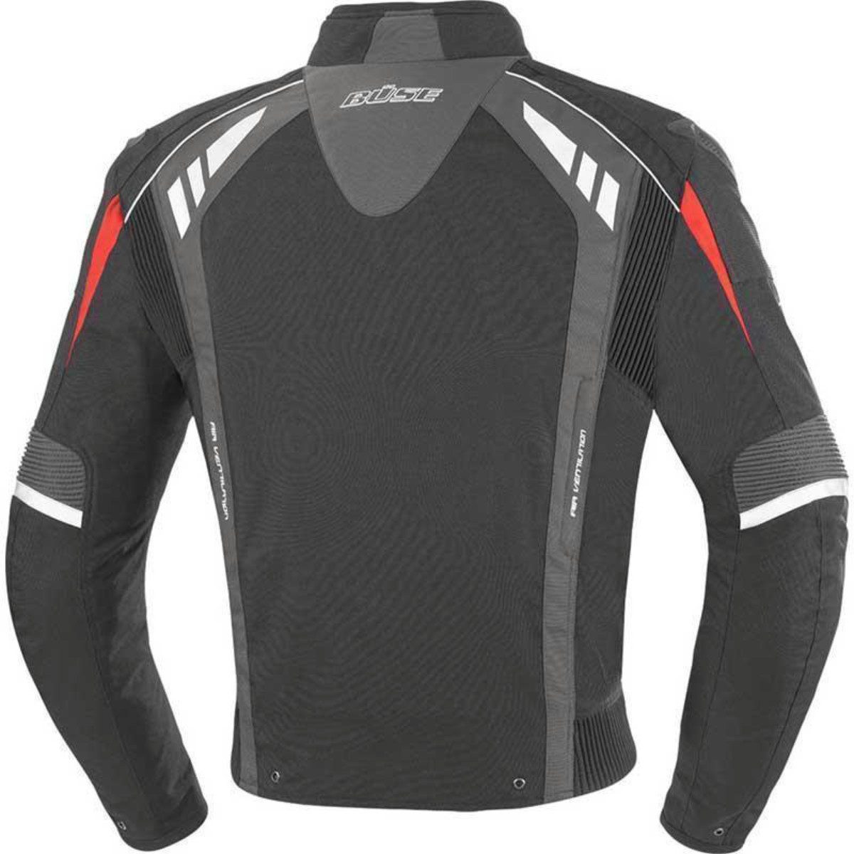 Büse Motorradjacke Büse B. Racing Pro Textil-Jacke schwarz / anthrazit atmu günstig online kaufen