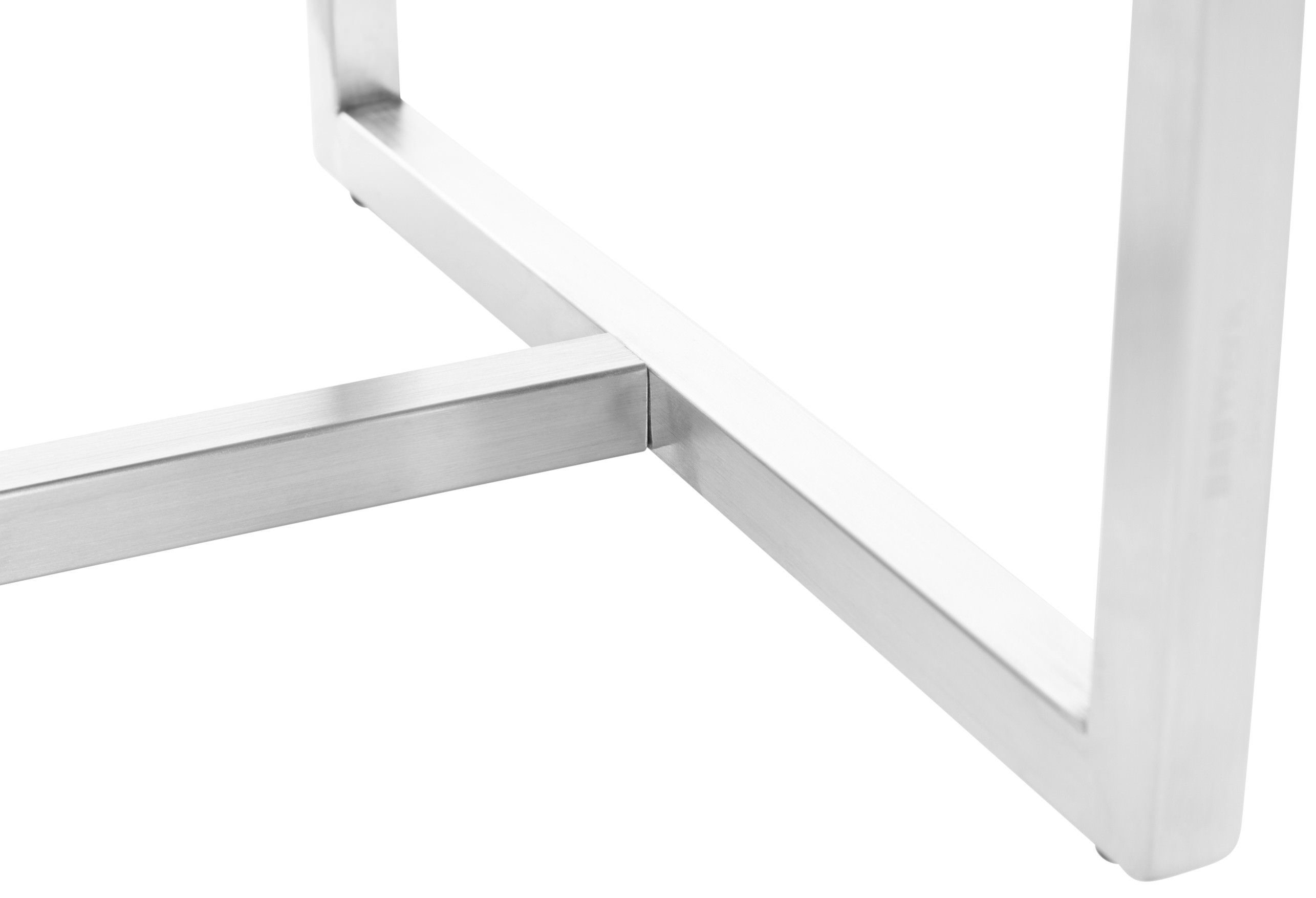 CLP Sitzbank Barci (Set, 2er), mit Polsterung und Edelstahlgestell