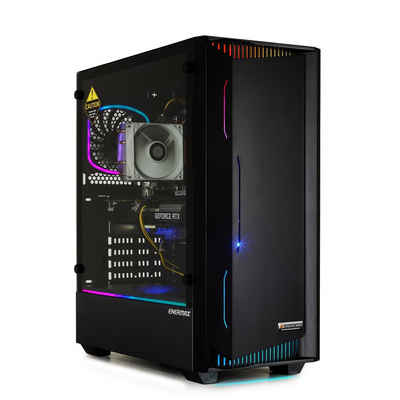 dcl24.de LL30 RGB Gaming-PC (Core i7 Core i7 i7-9700, GTX 1650, 16 GB RAM, 1000 GB HDD, 250 GB SSD, Luftkühler)