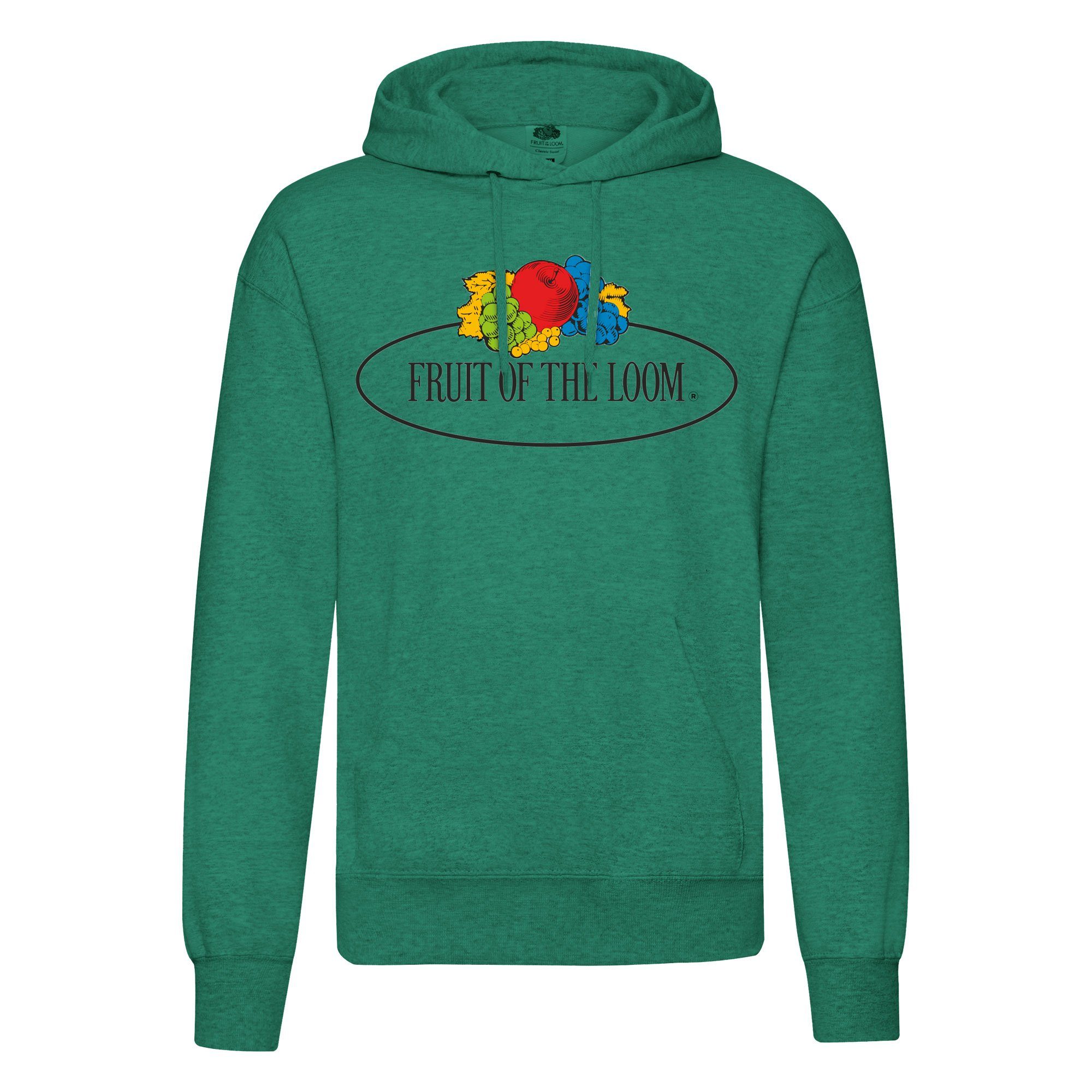 Fruit of the Loom Kapuzensweatshirt Kapuzenpullover mit Vintage-Logo günstig online kaufen