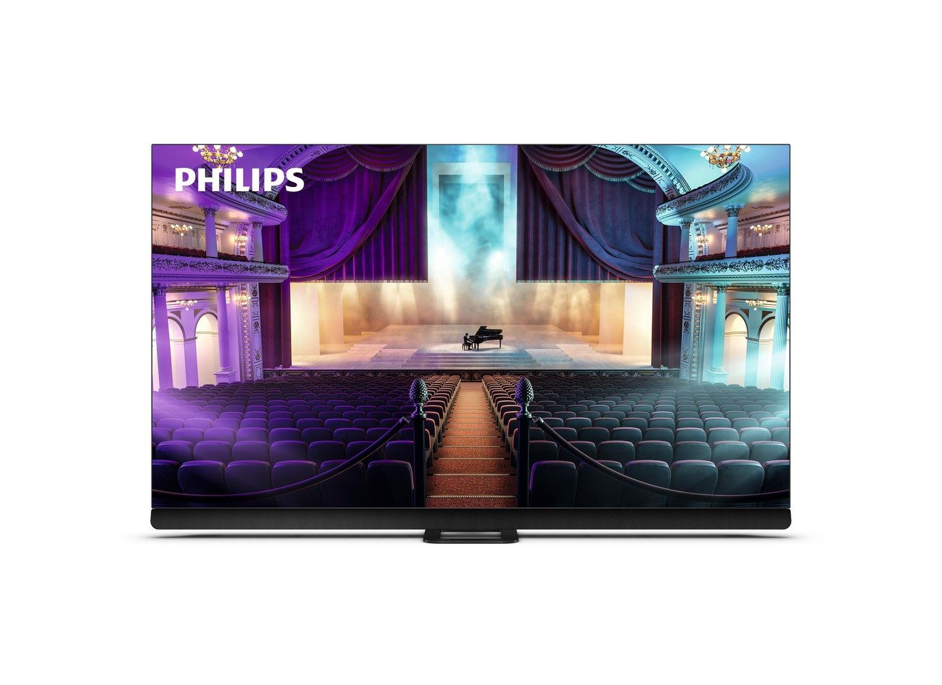 Philips 77OLED908 OLED-Fernseher (77 Zoll, 4K Ultra HD)