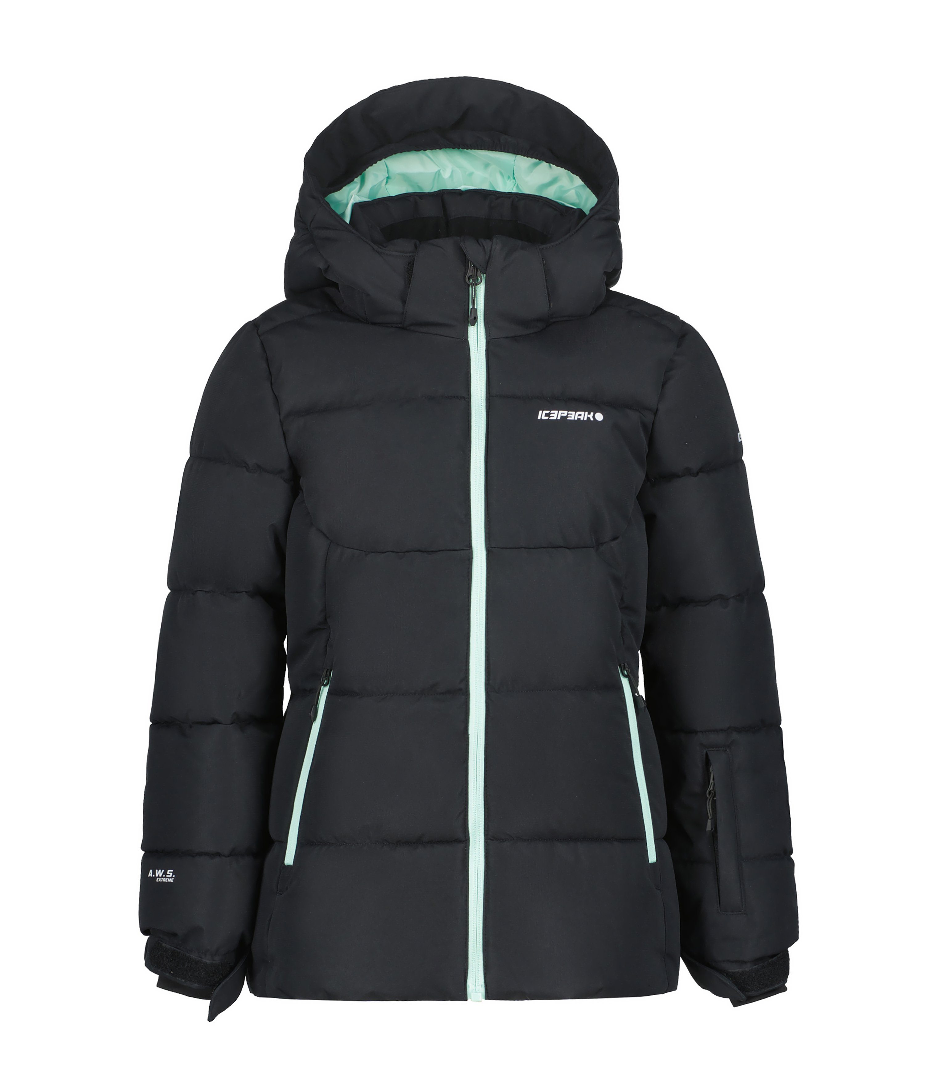 Icepeak Skijacke K SKIJACKE LORIS JR mit Öffnung für Kopfhörerkabel an der Innentasche