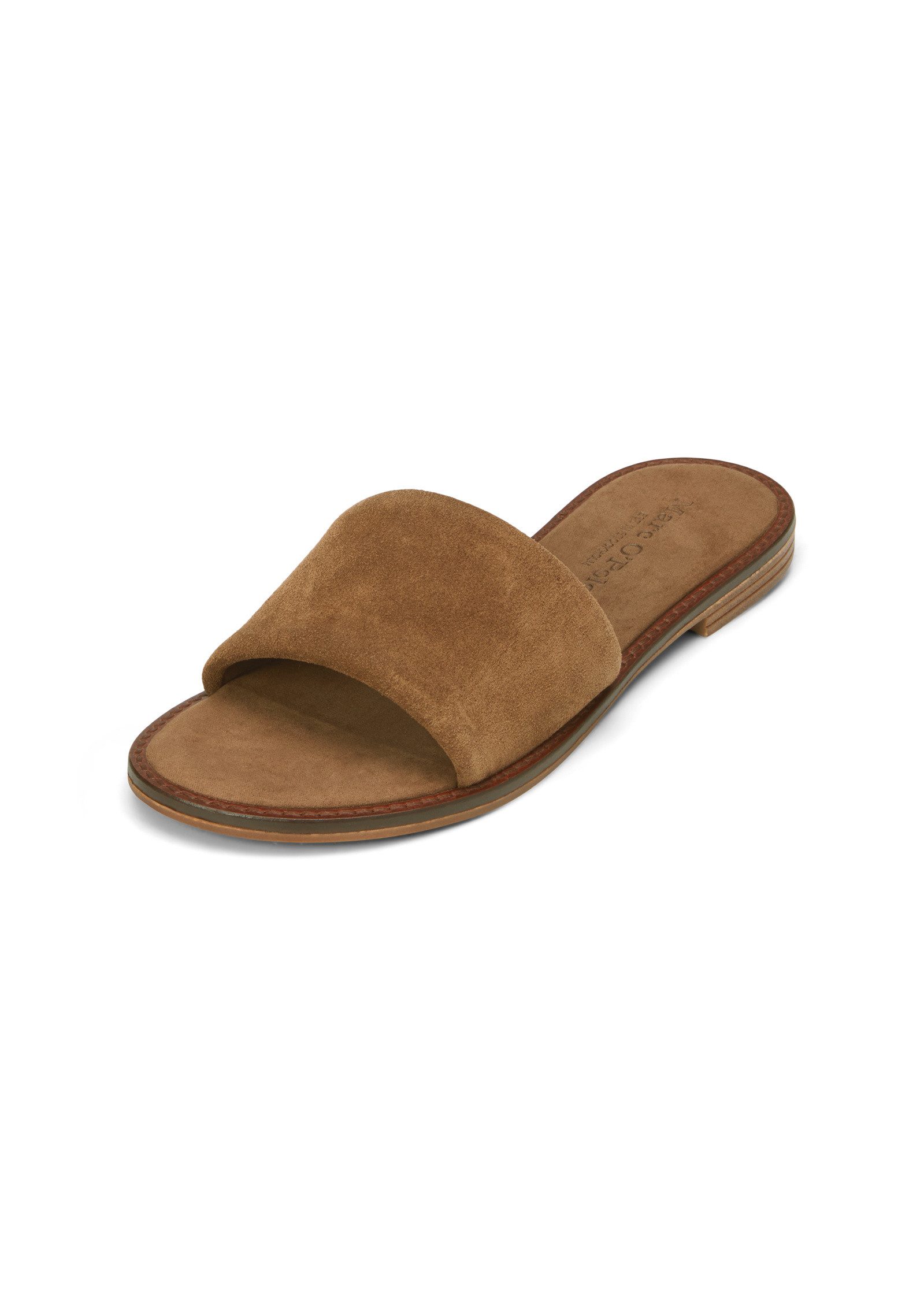 Marc O'Polo aus weichem Veloursleder Sandale günstig online kaufen