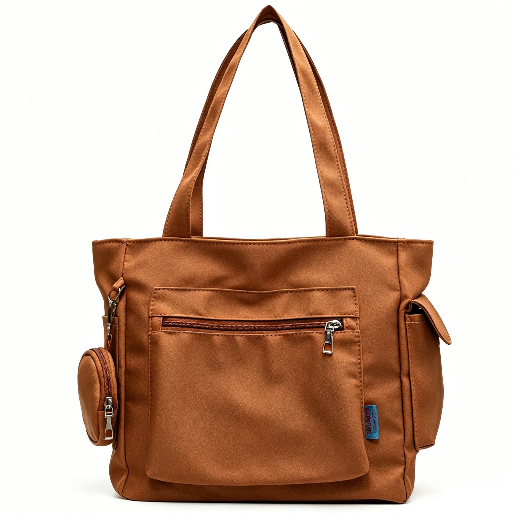 Mutig Umhängetasche Damen-Handtasche, Schultertasche, lässig, Canvas mit mehreren Taschen (Groß Umhängetasche, Einkaufstaschen mit Reißverschluss Innenfach, Tragetasche Leichte, Mit kleiner Geldbörse Elegante Modische), Tote Bag für Arbeit Büro Reisen Einkaufen Schule