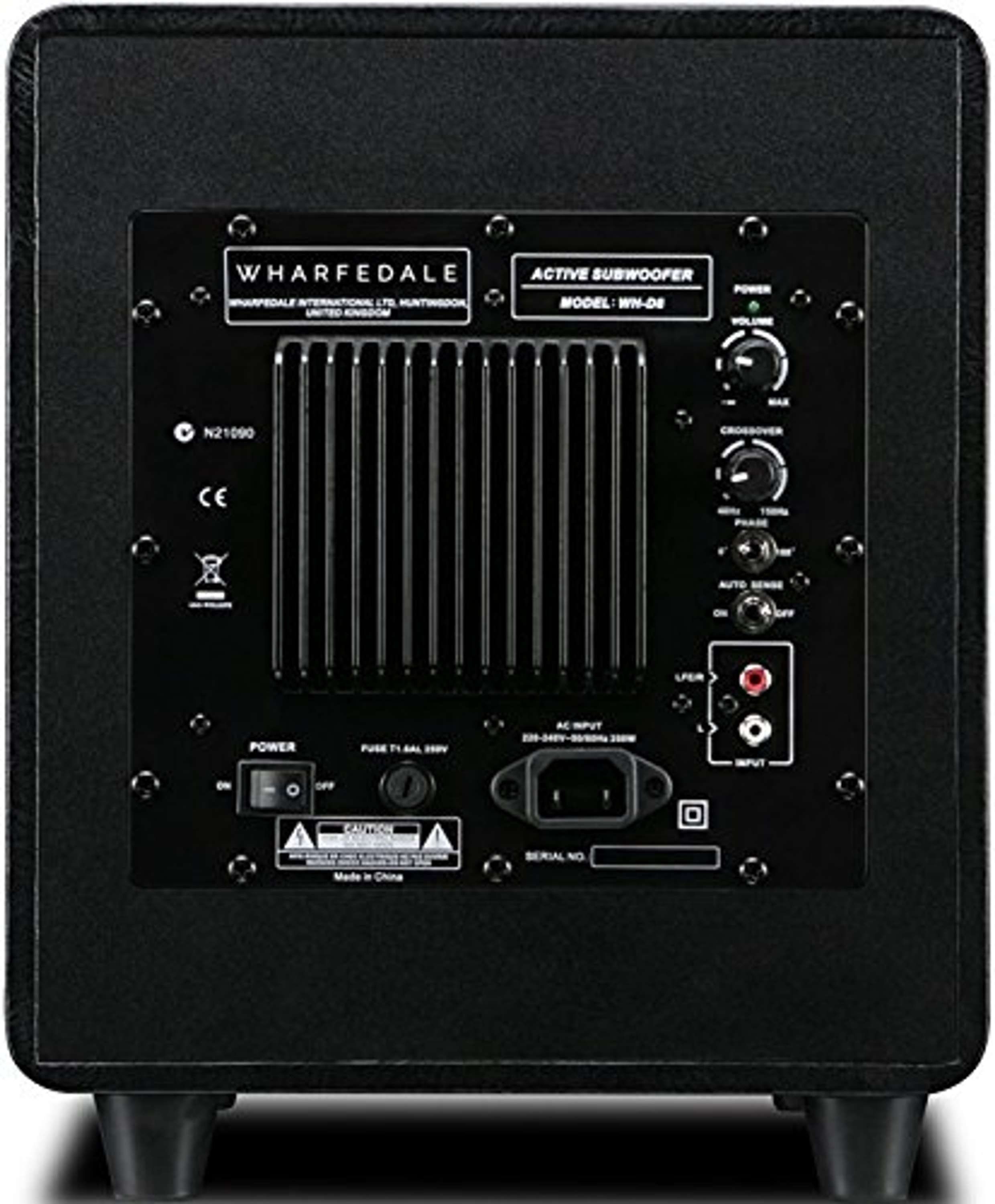 5.1 Lautsprecher System 5.1 DX-2 WHARFEDALE   schwarz System HCP