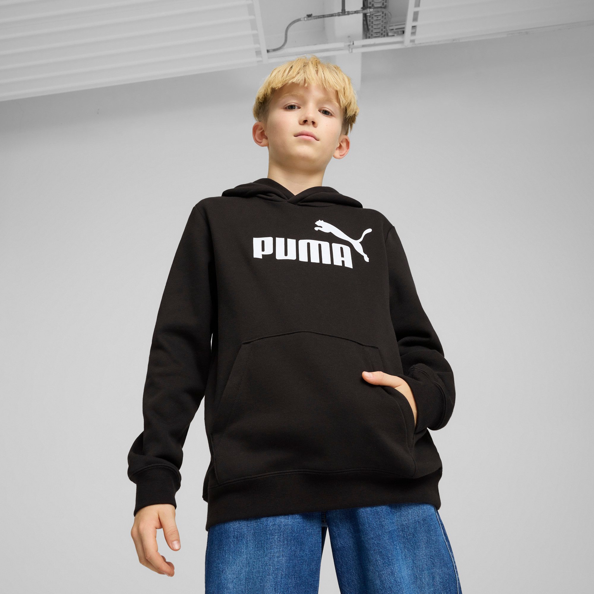 PUMA Kapuzensweatshirt ESS NO. 1 LOGO günstig online kaufen