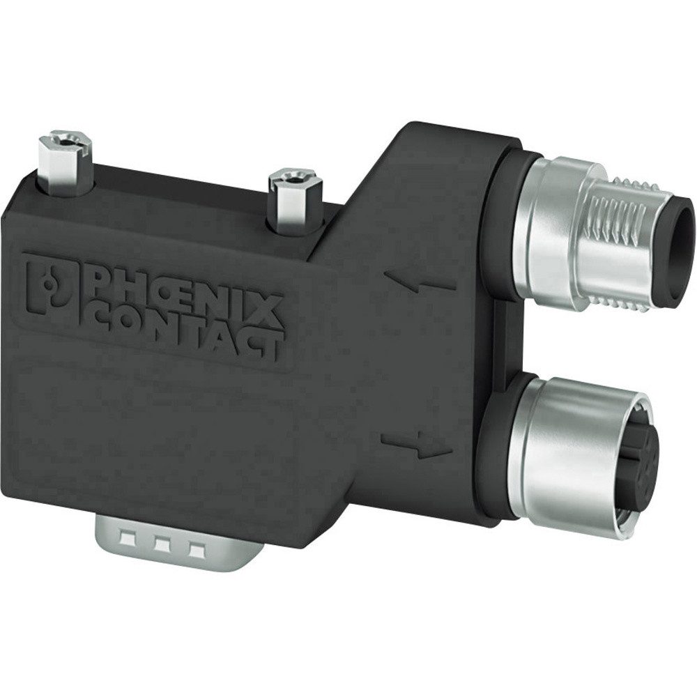Phoenix Contact Steckdose Phoenix Contact 2902323 Sensor-/Aktor-Datensteckverbinder M12 Adapter, SUBCON-PLUS-CAN/90/M12