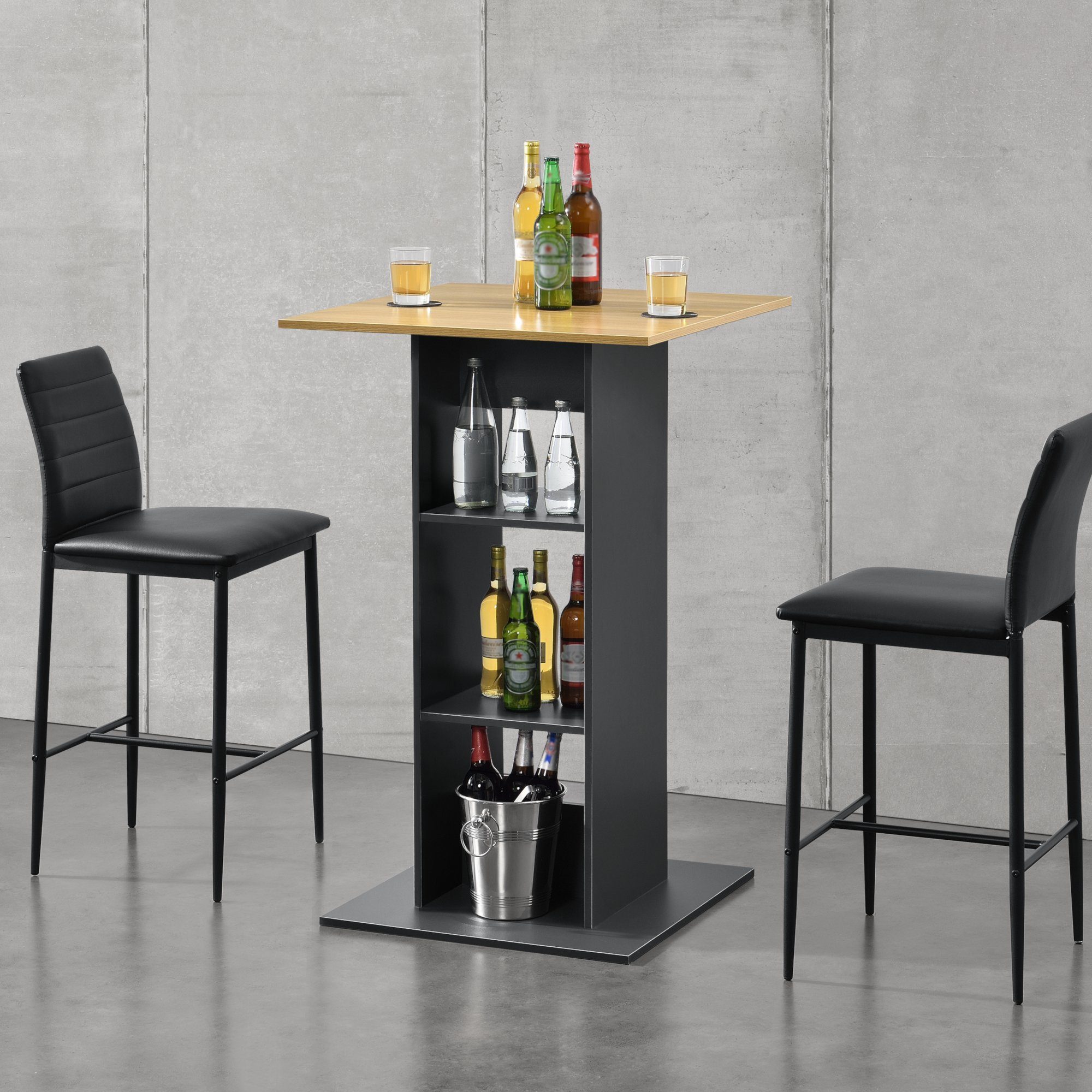 en.casa Bartisch (nur Tisch), »Visby« Bartheke günstig online kaufen