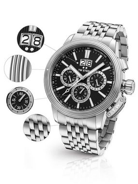 TW Steel Multifunktionsuhr TW Steel CE7020 CEO Adesso Chronograph 48mm 10ATM