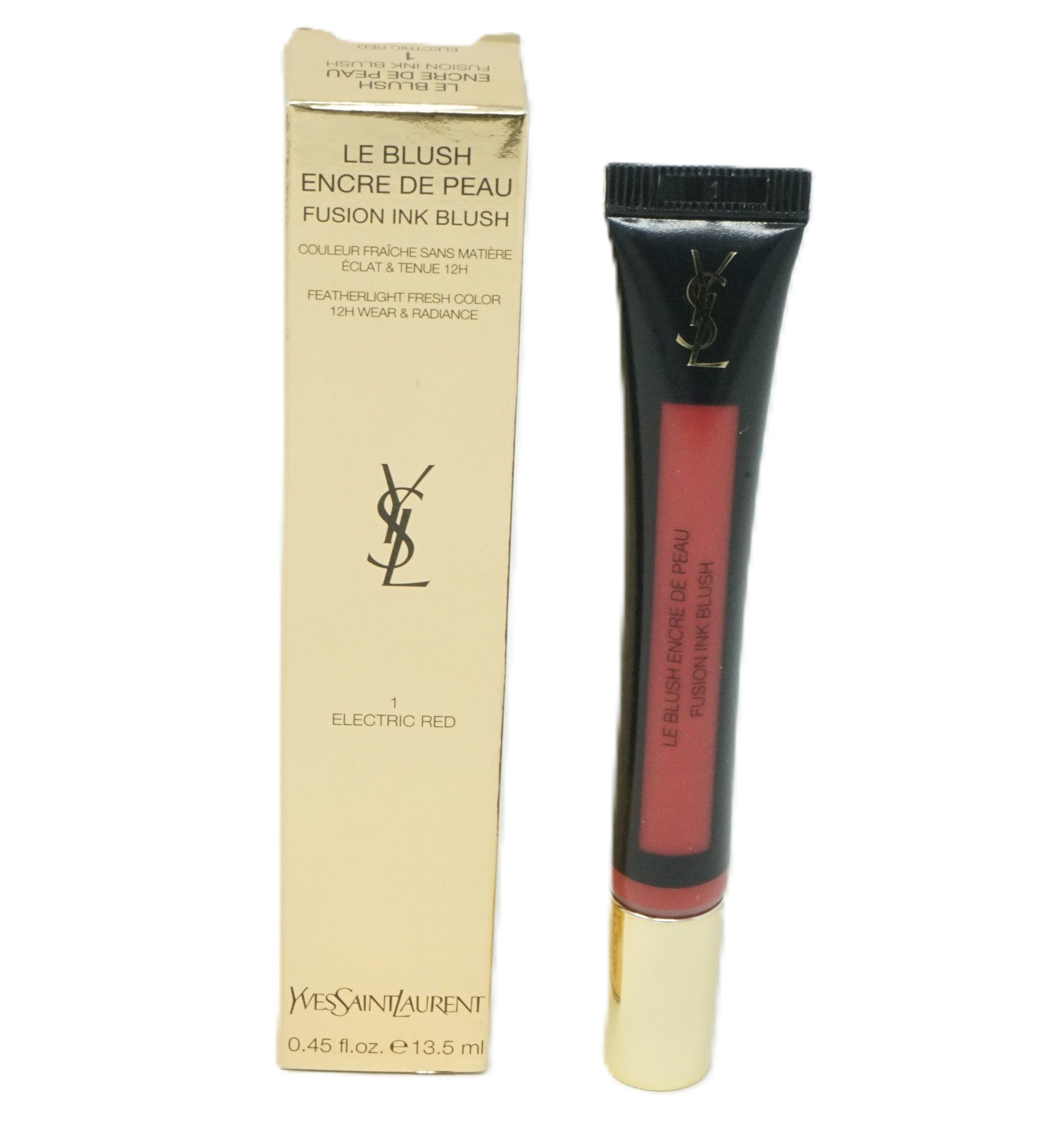 YVES SAINT LAURENT Румяна-Palette Yves saint Laurent Electric red 1 Blush 13,5 ml