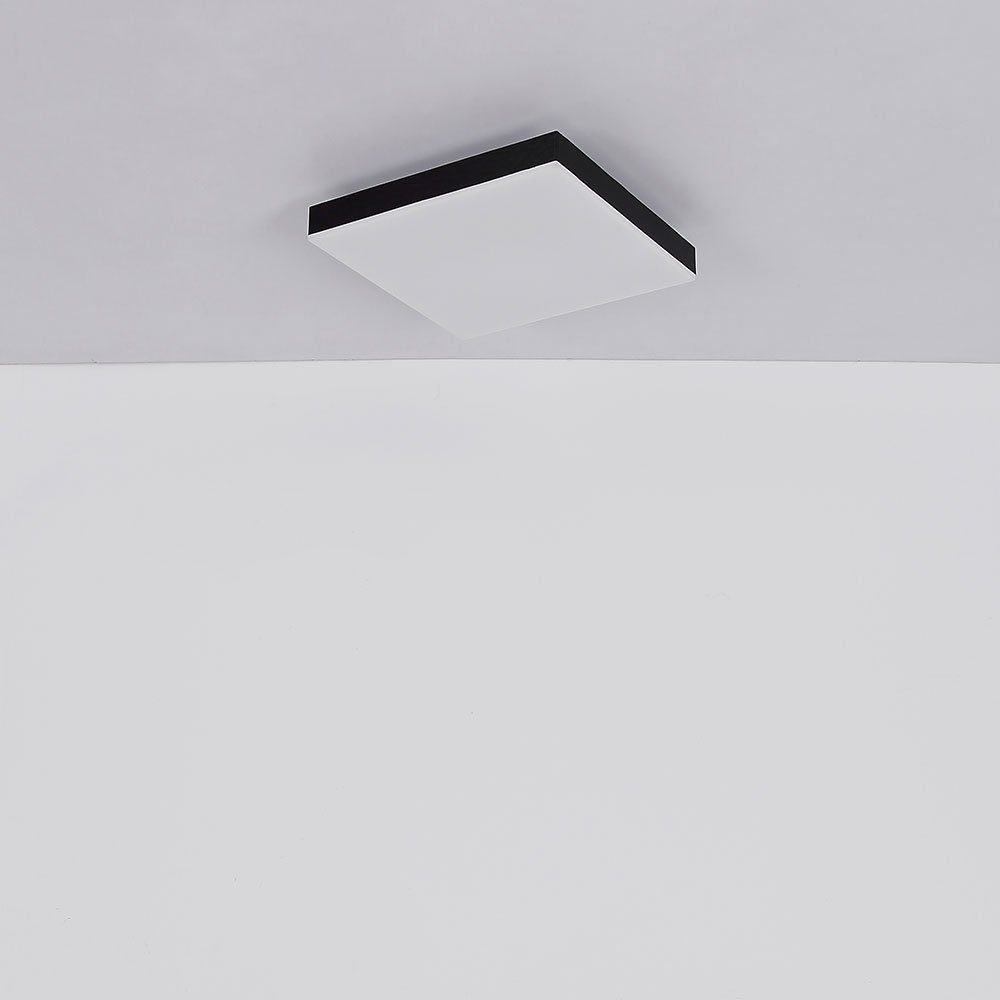 Deckenleuchte CCT Globo Deckenleuchte, LED LED Dimmbar Wohnzimmerlampe Fernbedienung