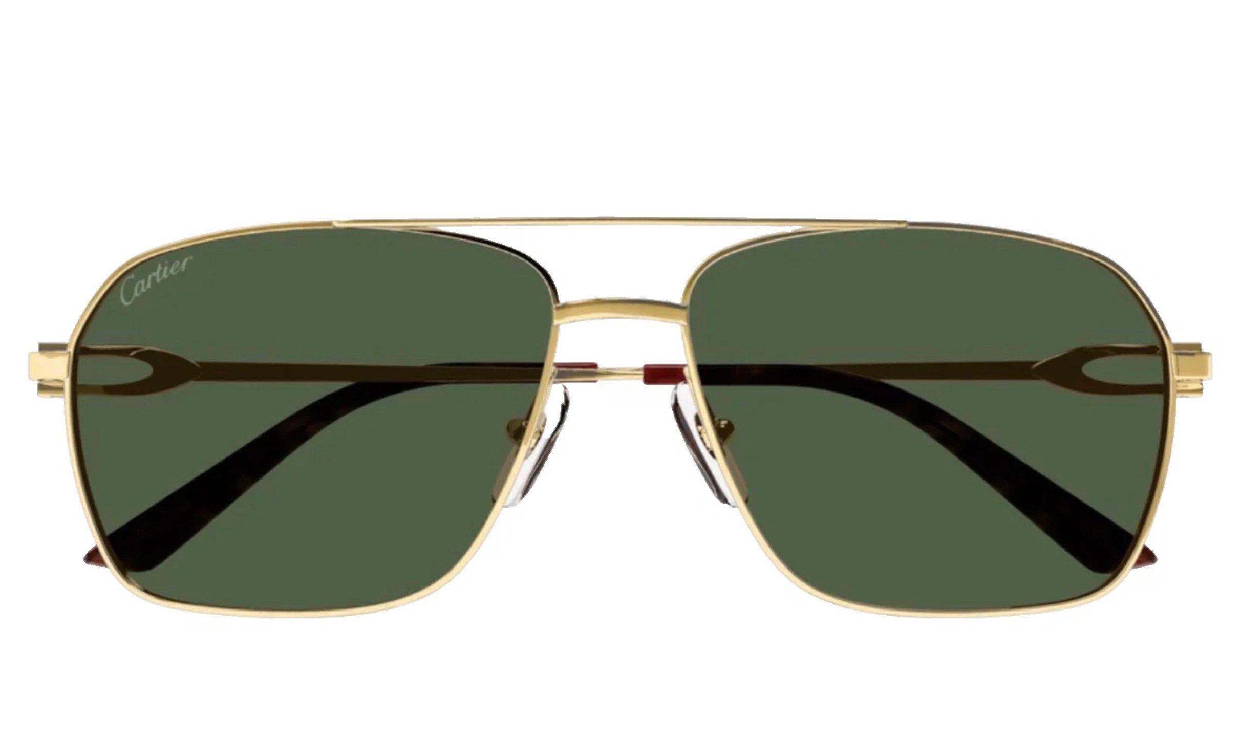 Sonnenbrille DÉCOR C de Cartier Ikonisches Aviator-Design Brille