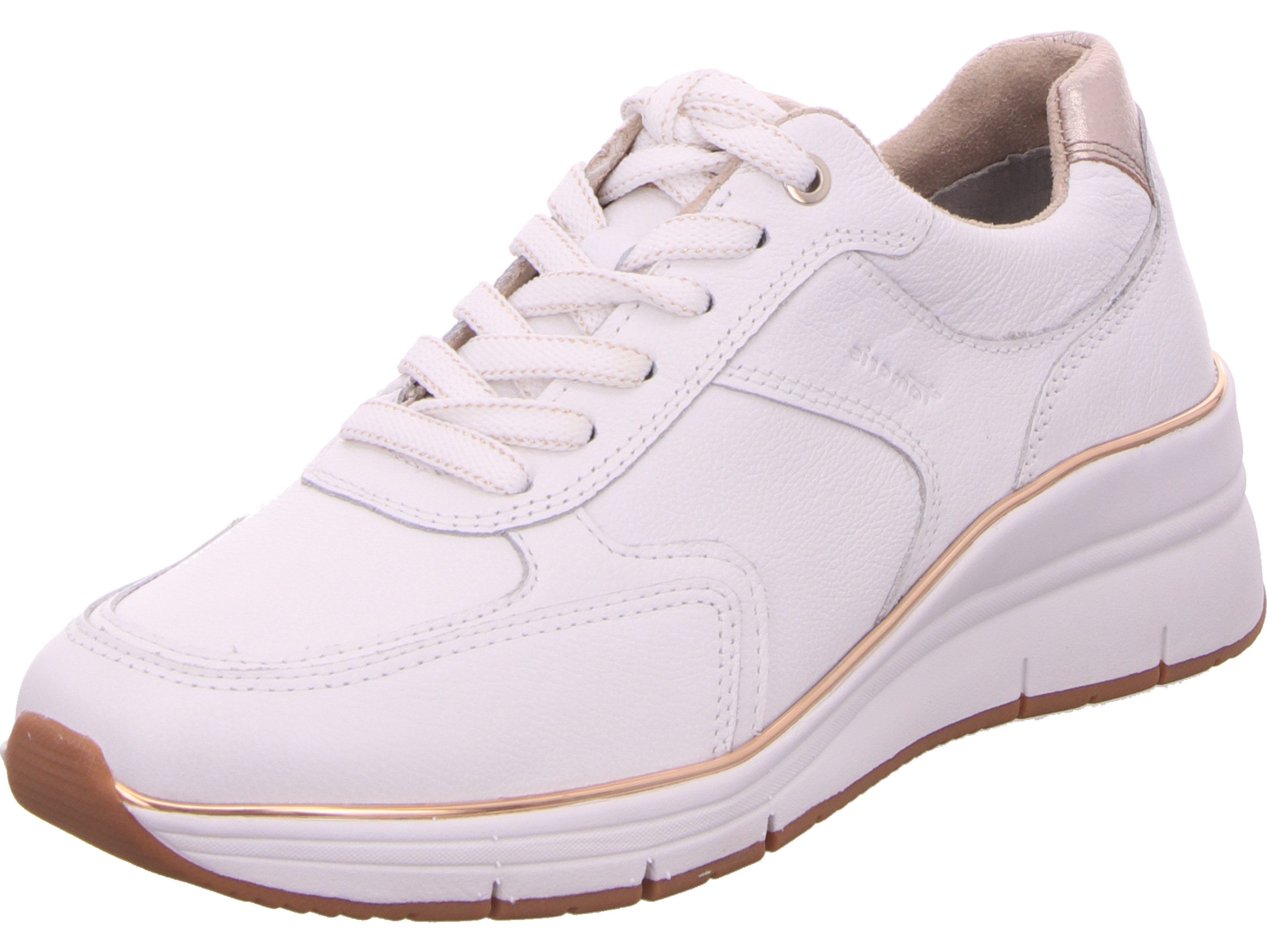 Tamaris Wedgesneaker echtes Leder