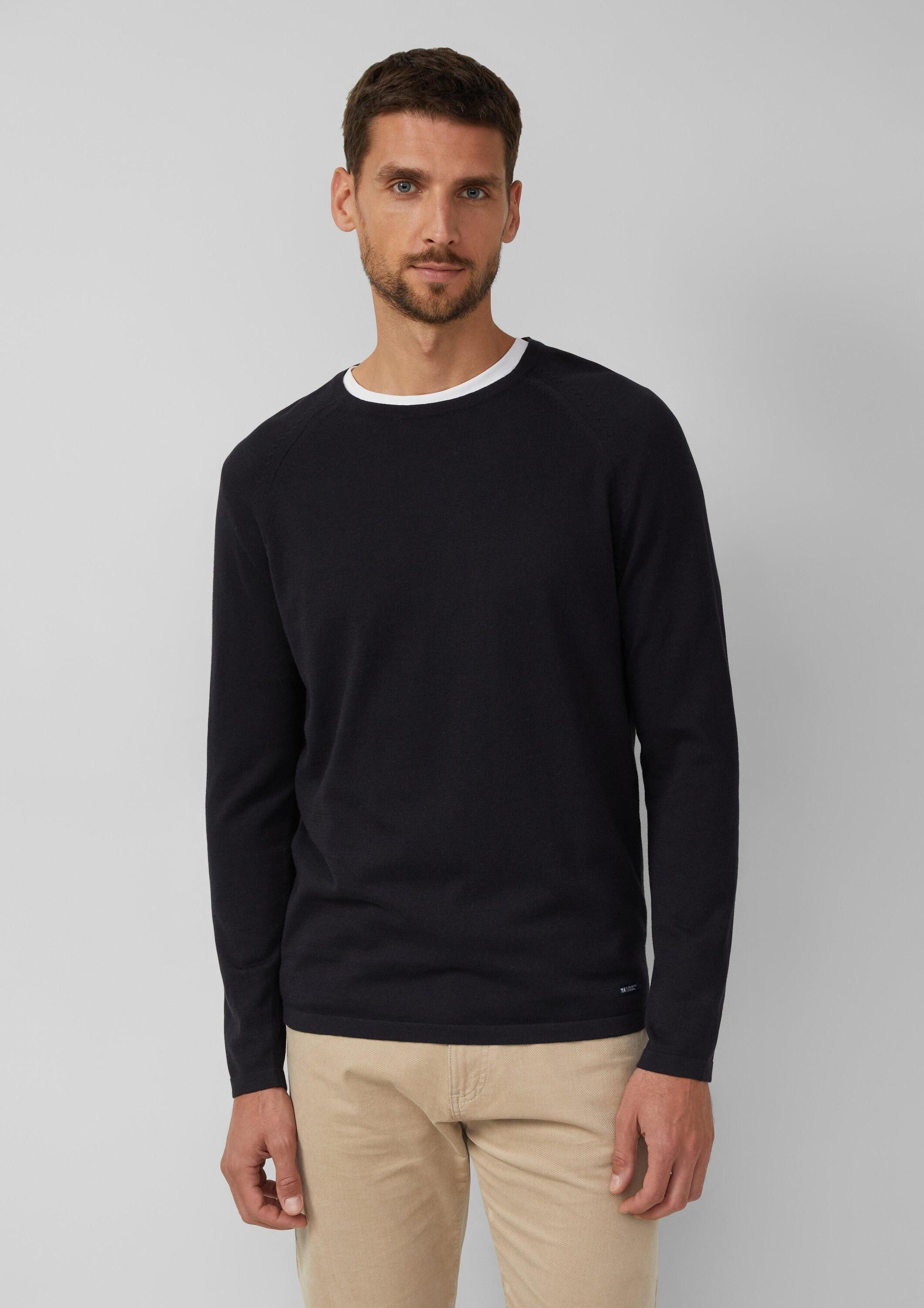 Longpullover Strickpullover