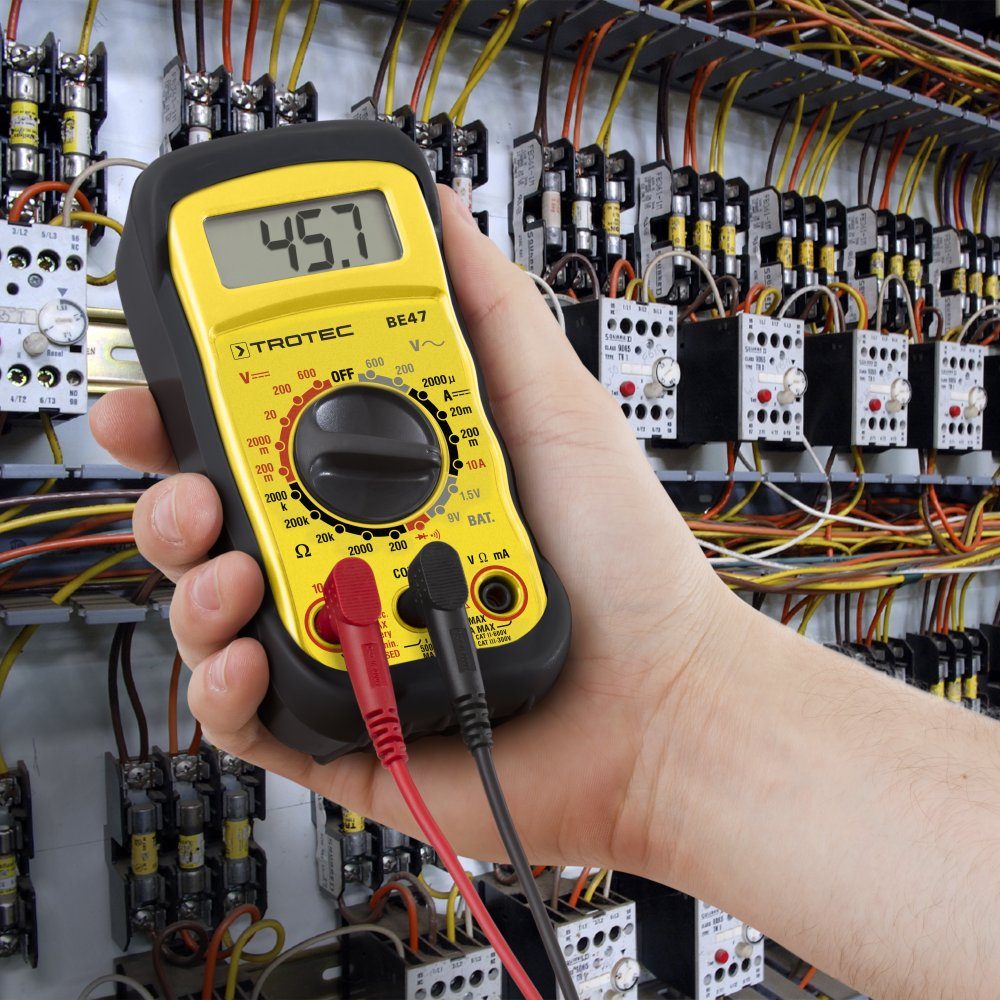 TROTEC Multimeter TROTEC Multimeter BE47