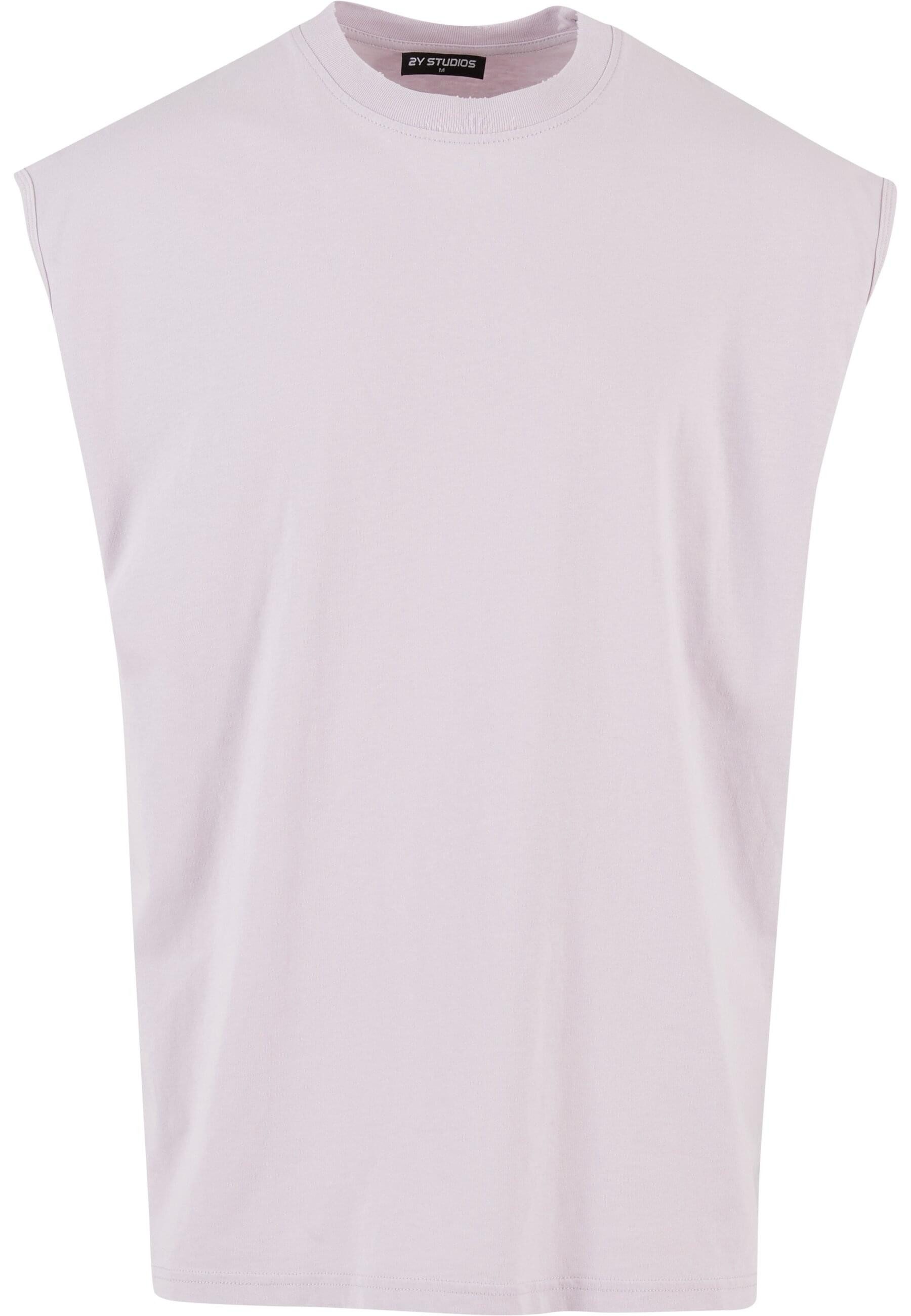 2Y Studios Tanktop 2Y Studios Herren 2Y Basic Oversize Sleeveless Shirt (1-tlg)