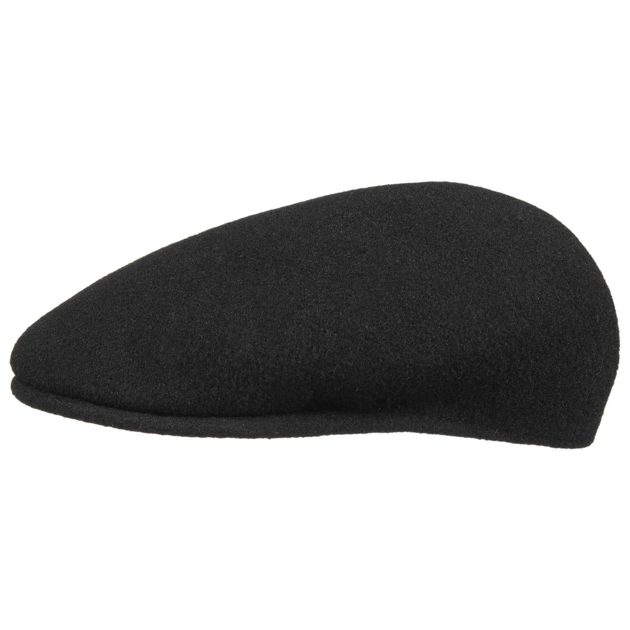 Kangol Flat Cap (1-St) Schiebermütze mit Schirm