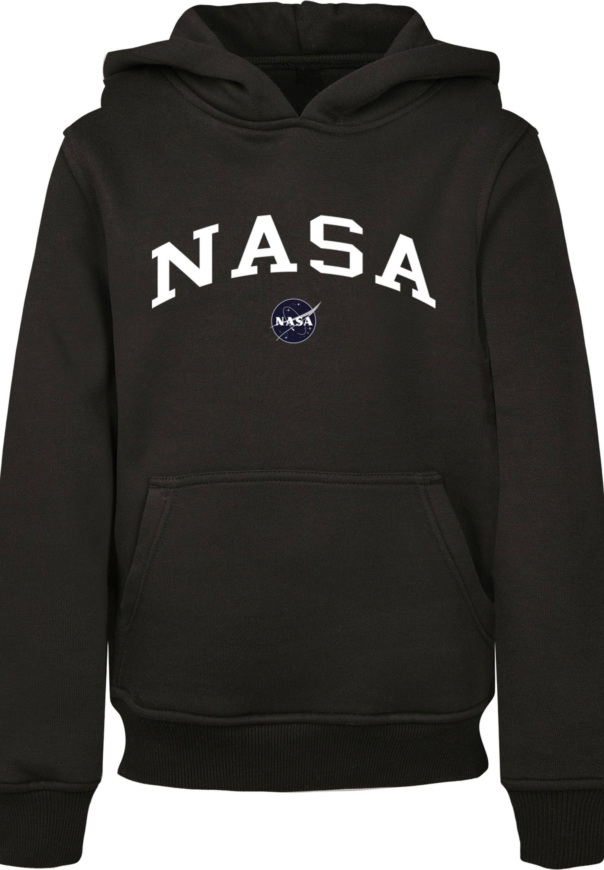 Logo Unisex Collegiate Merch,Jungen,Mädchen,Bedruckt F4NT4STIC Sweatshirt NASA Kinder,Premium