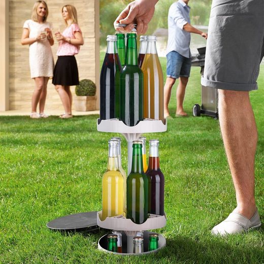 EASYmaxx OutdoorFlaschenkühler Bierbunker Bierkühler Erdlochkühler, Getränkekühler, bis 15