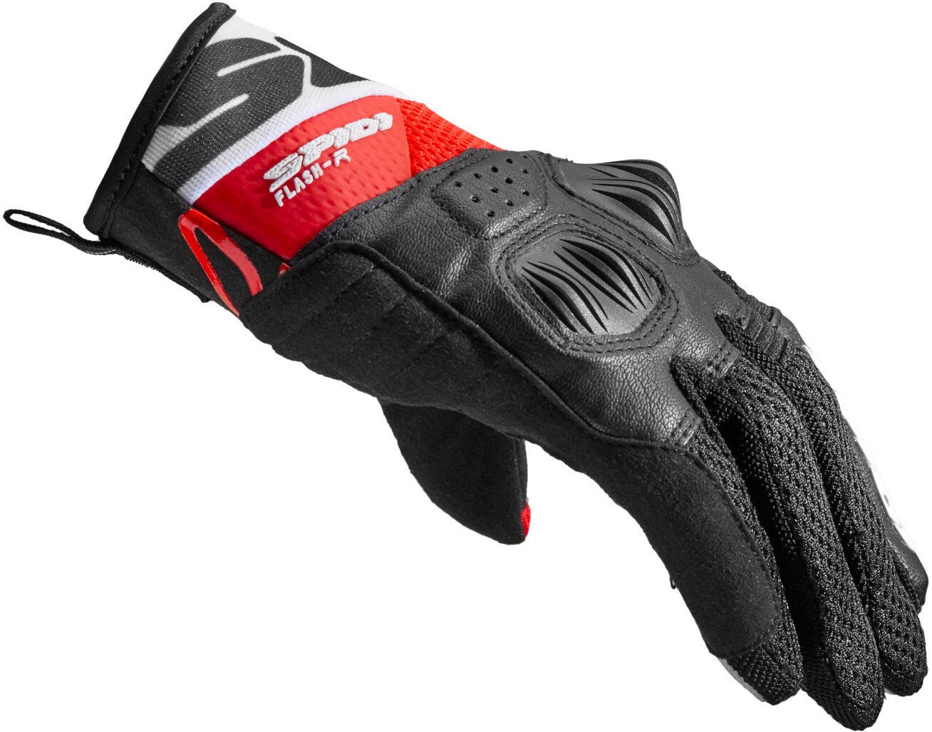 SpiDi Motorradhandschuhe Flash-R Evo Tex Damen Motorrad Handschuhe dehnbar protektoren