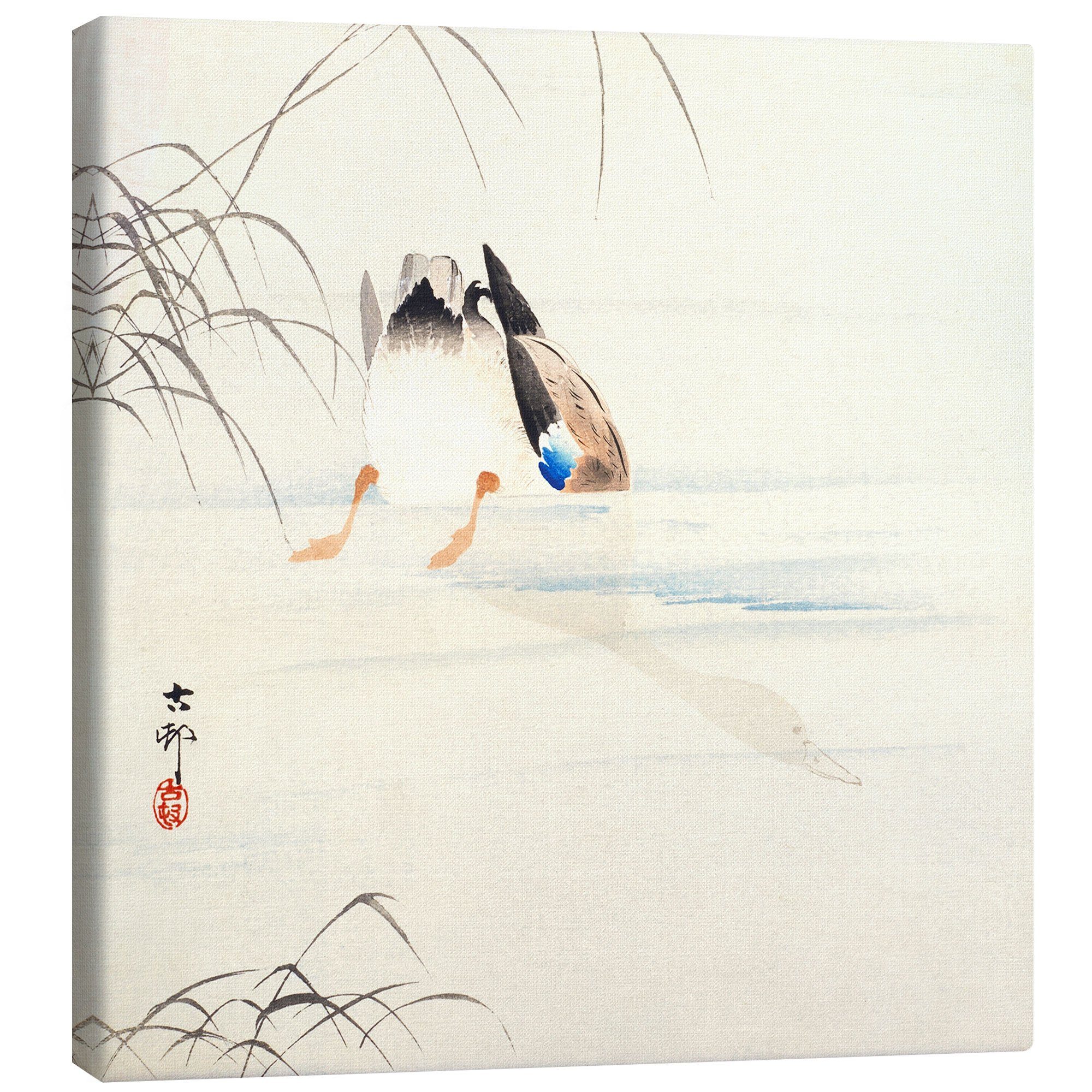Leinwandbild Ohara Koson