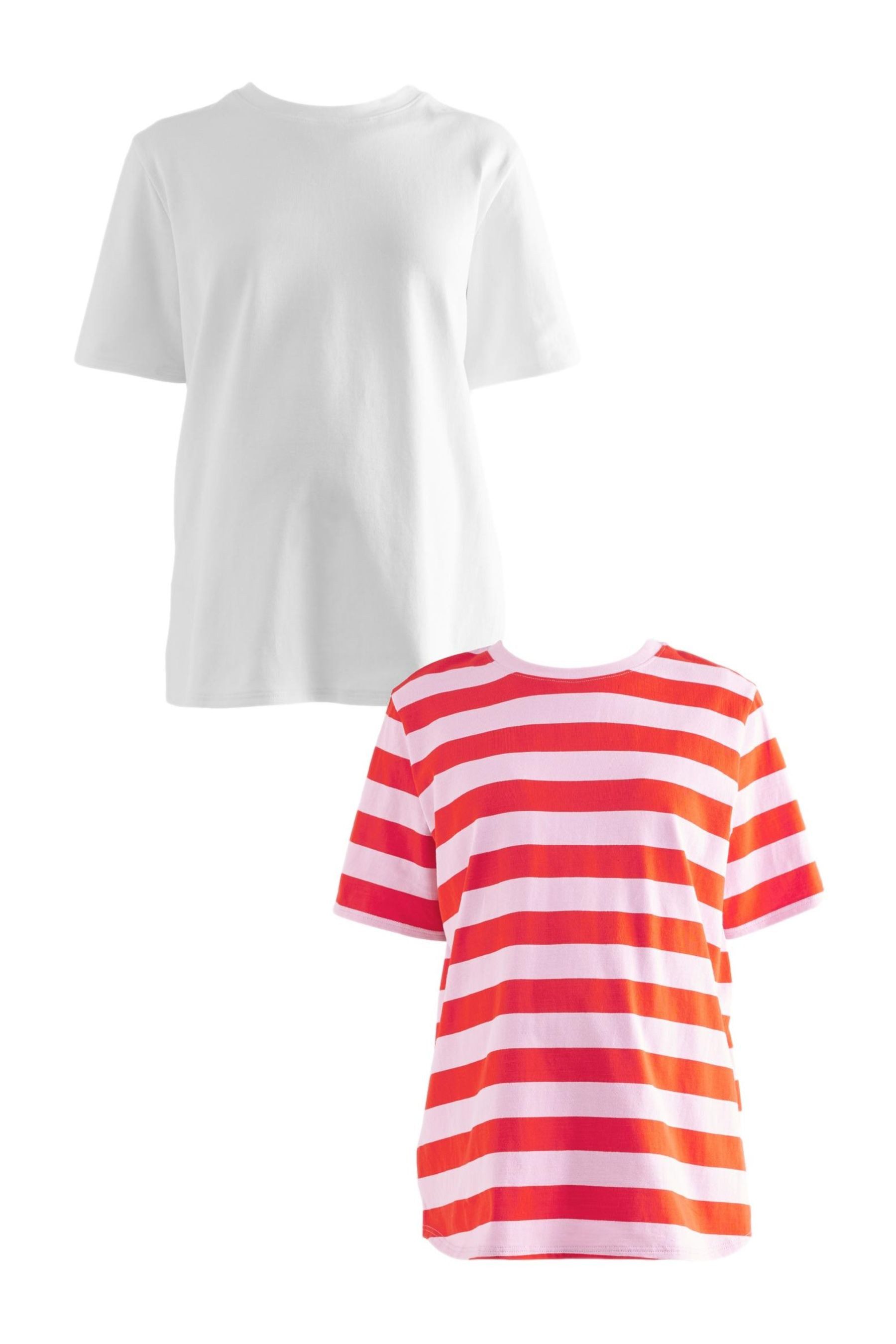 Next Stilltop 2er-Pack Still-T-Shirts, Umstandsmode (2-tlg) günstig online kaufen