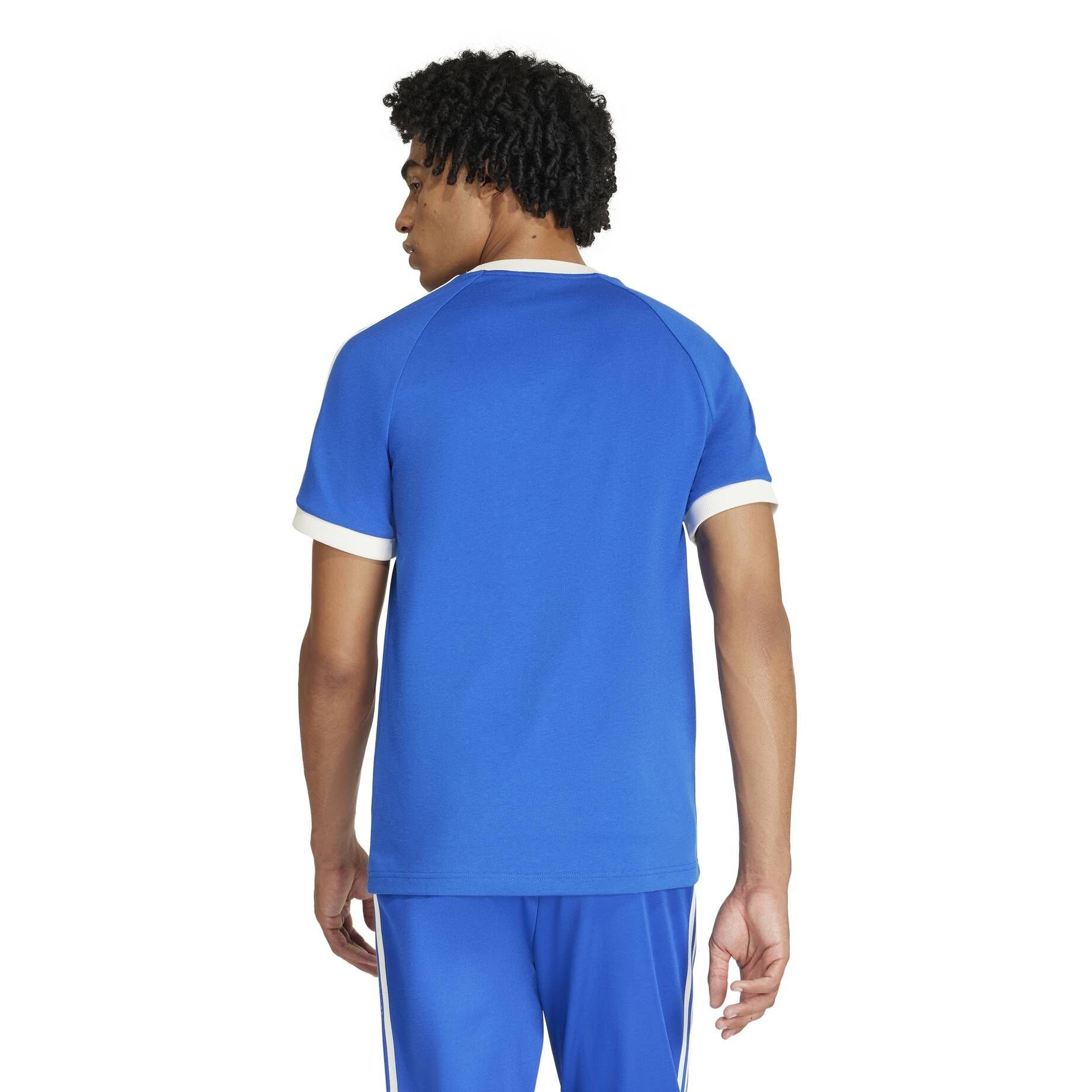 adidas Originals blau (1-tlg) Trainingsshirt