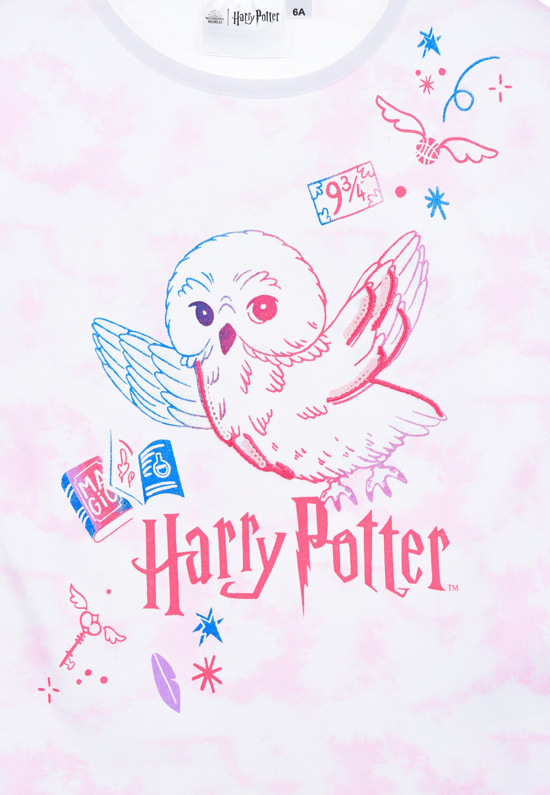 Harry Potter T-Shirt Hedwig Kinder Mädchen T-Shirt