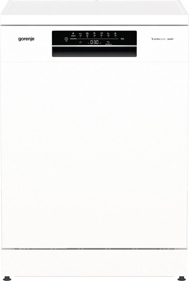 GORENJE Standgeschirrspüler GS 642E90W, 11 l, 13 Maßgedecke, Total AquaStop