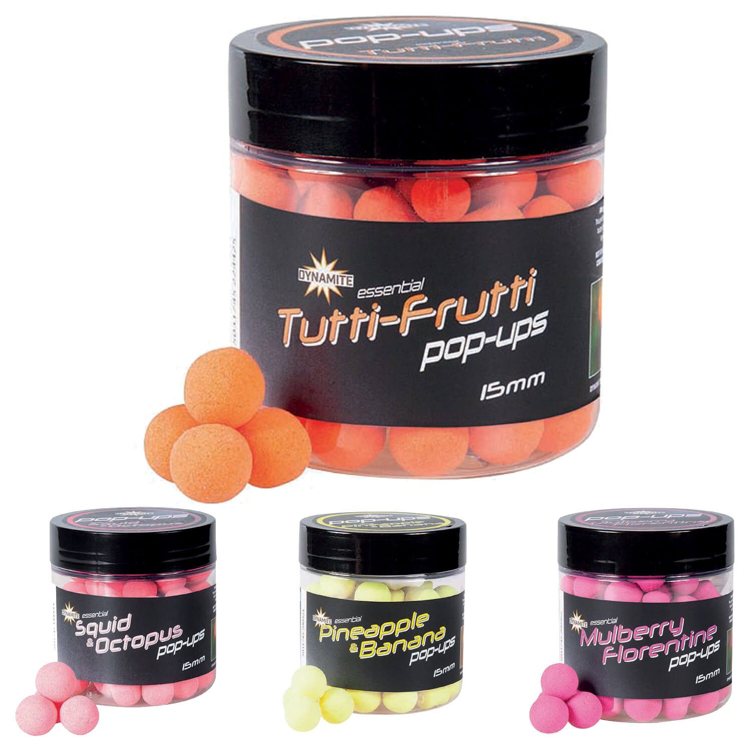 Dynamite Baits Fishing Kunstköder Dynamite Baits Fluro Pop Ups