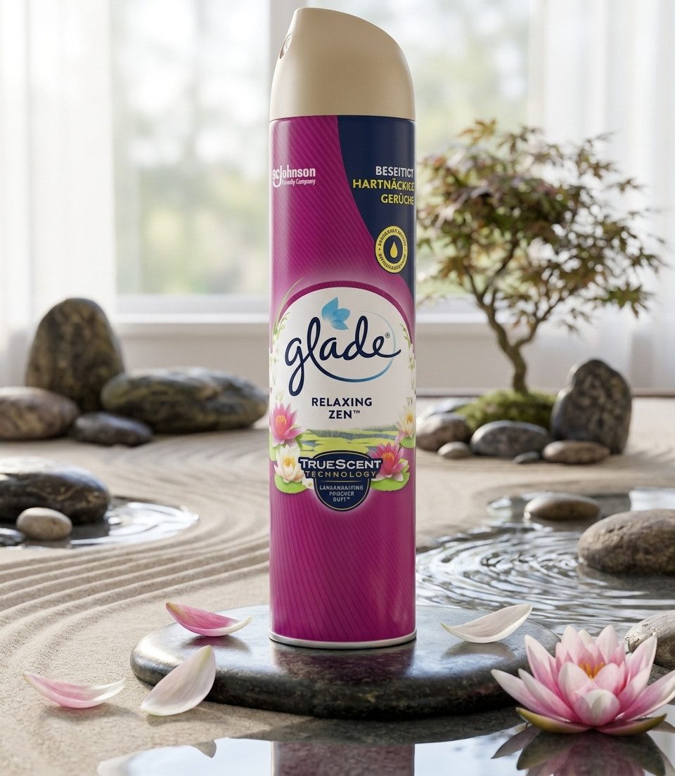 Glade Raumduft Glade Duftspray Relaxing Zen - 300 ml