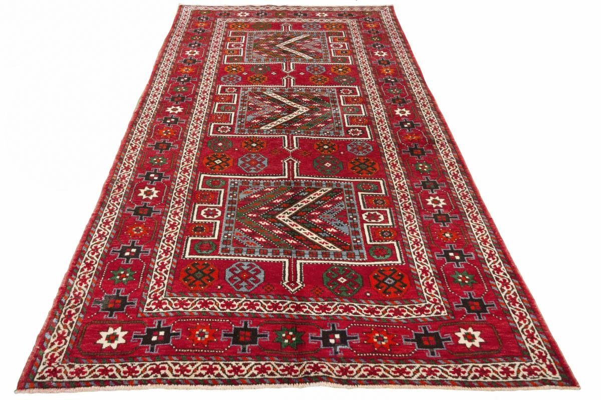 Orientteppich Turkaman 148x285 Handgeknüpfter Höhe: Orientteppich Perserteppich Trading, rechteckig, / mm Läufer, Nain 6