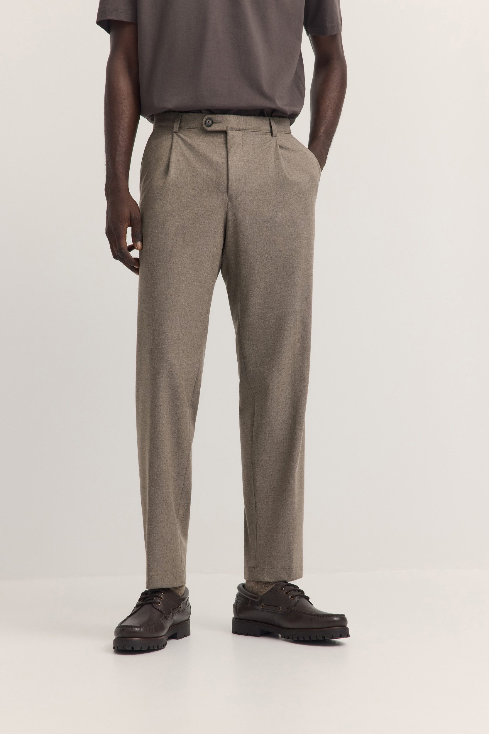 bugatti Bundfaltenhose