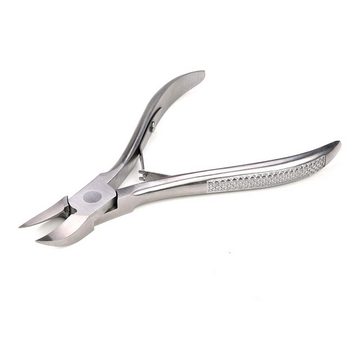 H&S Nagelknipser High-Quality Stainless Steel Nail Clipper, 1-tlg., Edelstahl Nagelzange für dicke Fußnägel