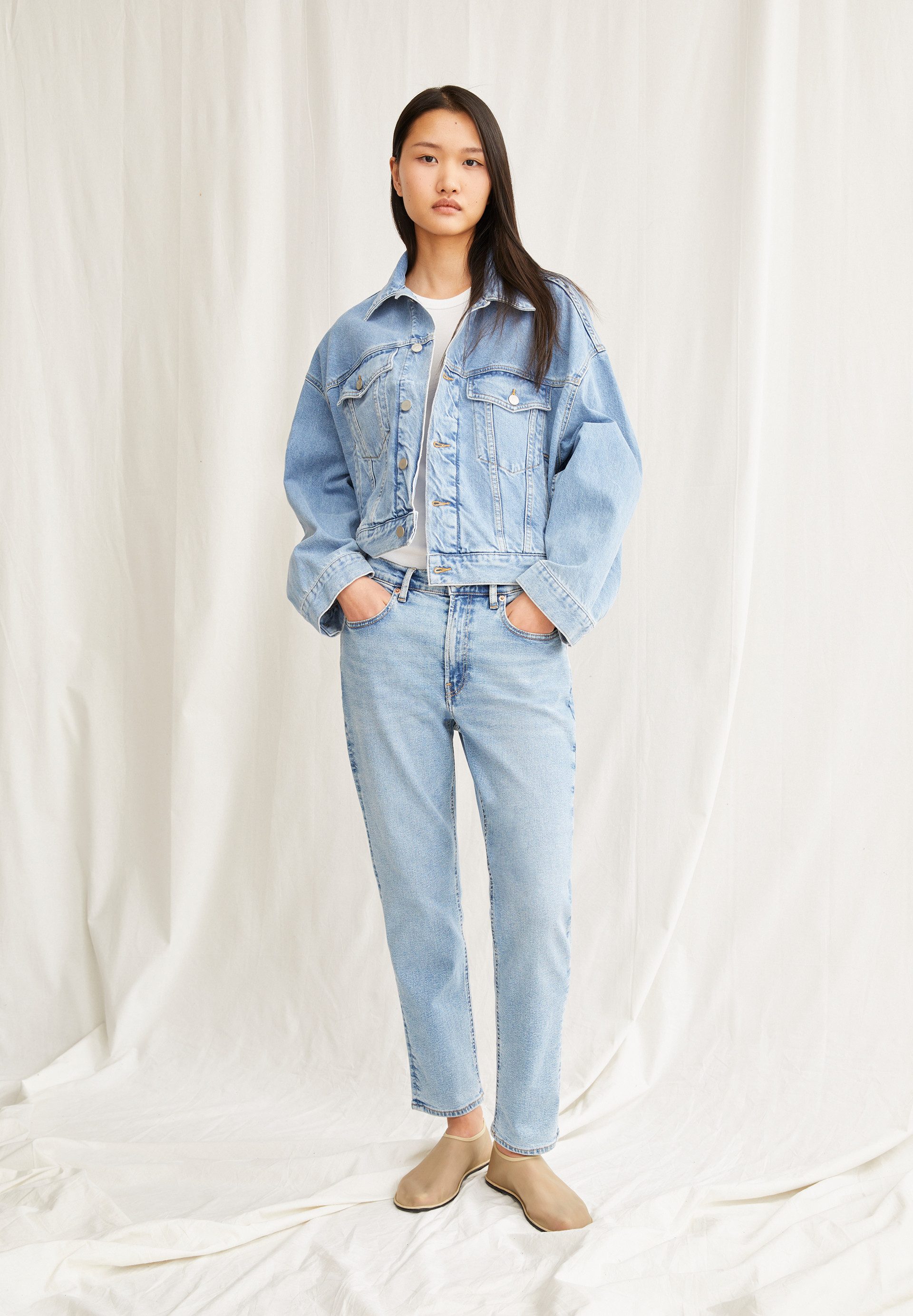 Armedangels Boyfriend-Jeans CAYAA TARPA (Comfort-Stretch) Low waist