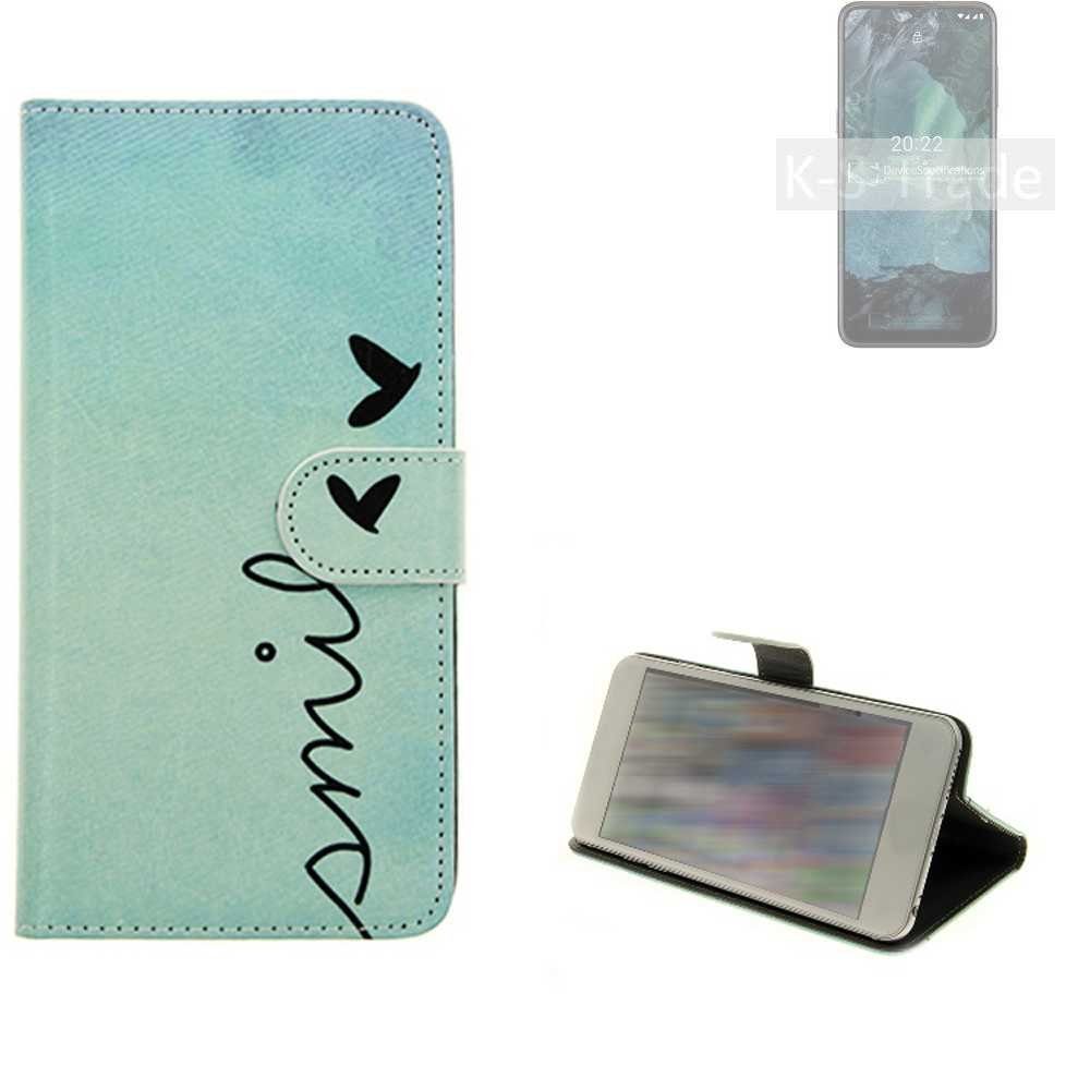 K-S-Trade Handyhülle für Nokia G21, Schutz Hülle Handy Hülle Hülle Handyhülle cover bookstyle Etui