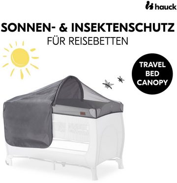 Hauck Schädlingsschutznetz Travel Bed Canopy, Grey