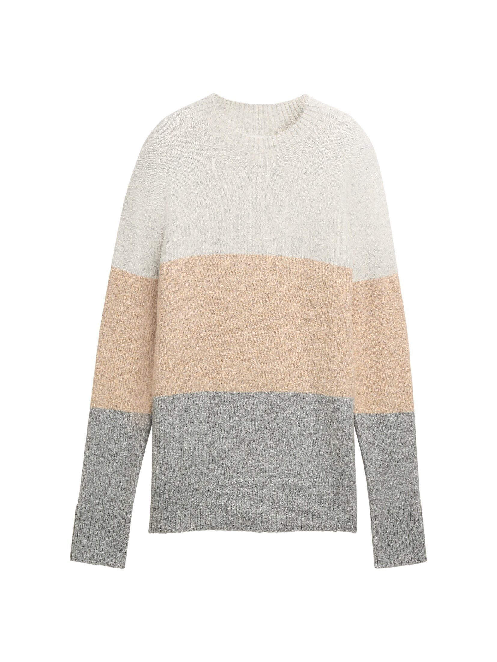 TOM TAILOR Denim Strickpullover Strickpullover mit günstig online kaufen
