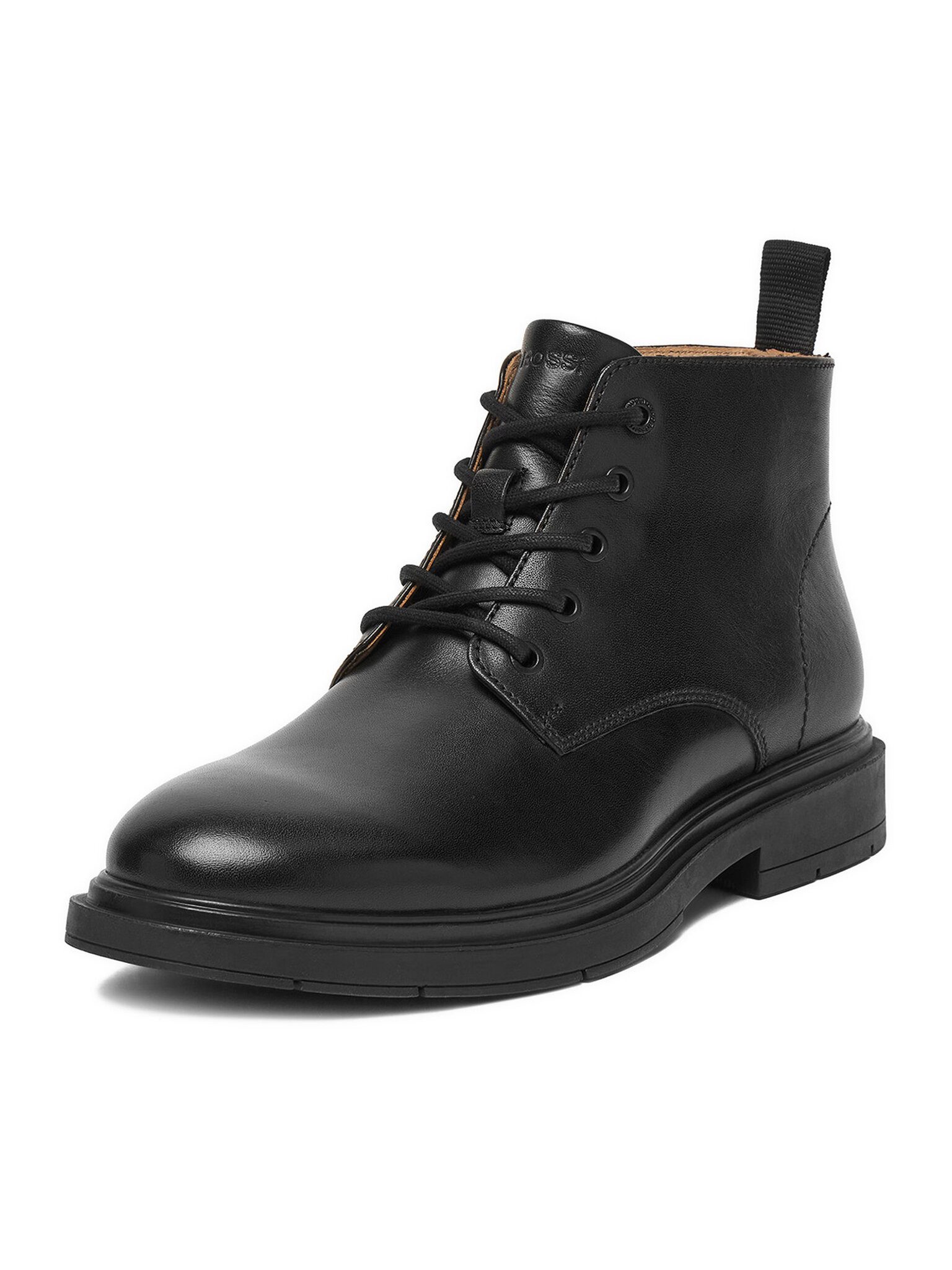 GINO ROSSI Gino Rossi Herrenstiefel Schwarz Gino Rossi-CEO-ARONNE-02 MI08 Schwarz Schnürstiefel