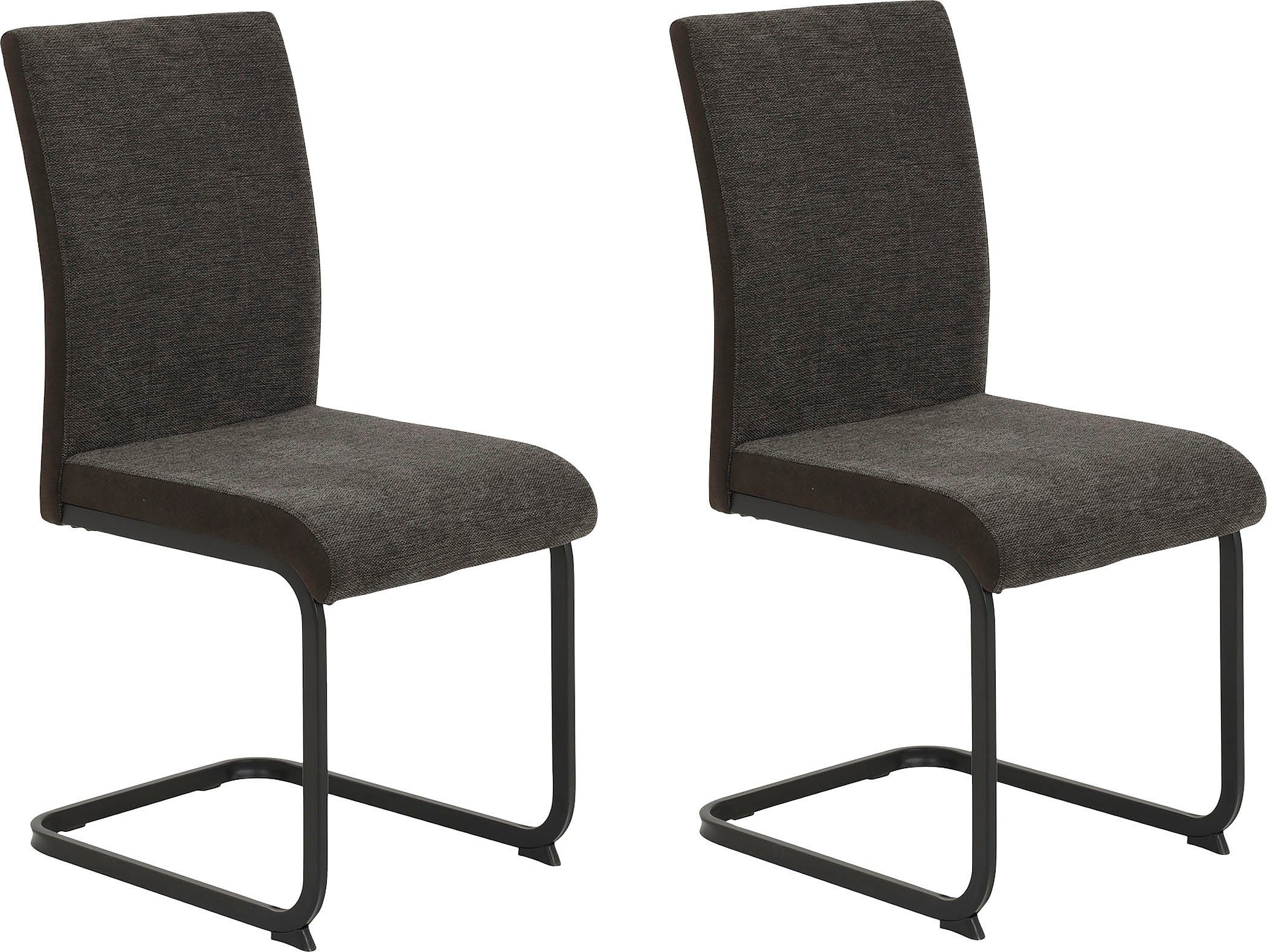 HELA Freischwinger LINN (Set, 2 St), Esszimmerstuhl im praktischen 2er oder 4er Set