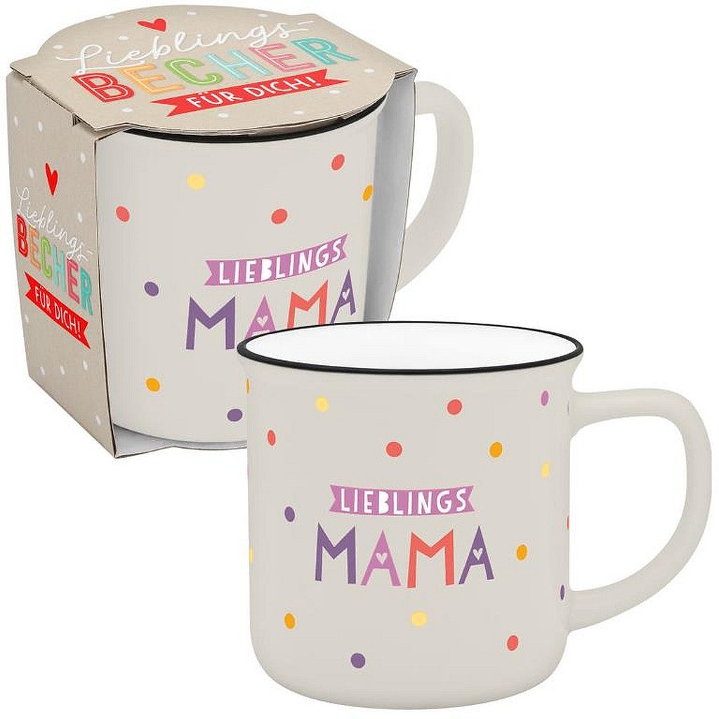 Sheepworld Tasse Tasse Lieblings-Becher Tee Kaffeetasse Geschenk Sheepworld, Porzellan