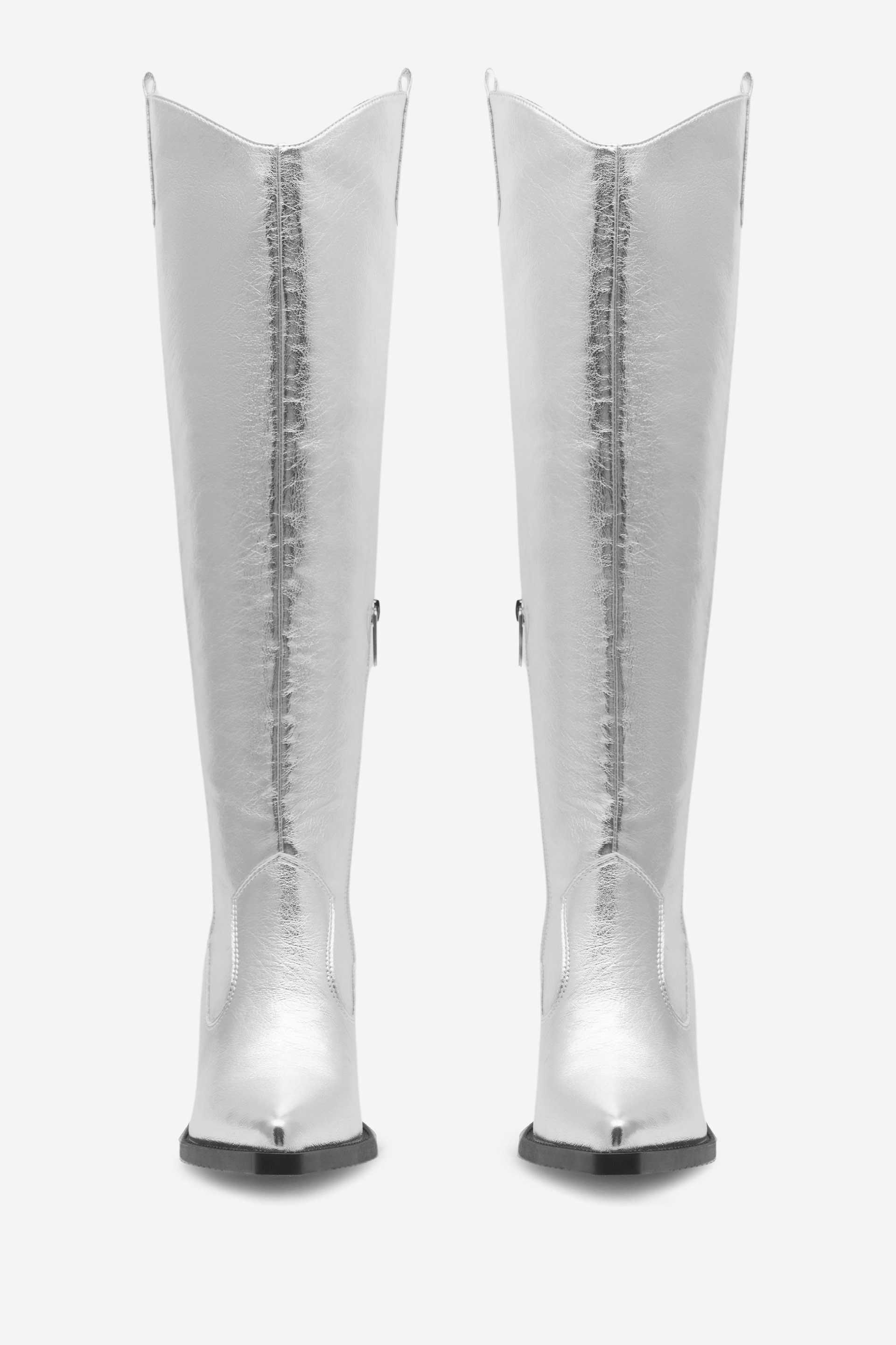 Jenny Fairy Jenny Fairy Damen Kosake 36 silberfarben 5905588215790 Cowboy Boots