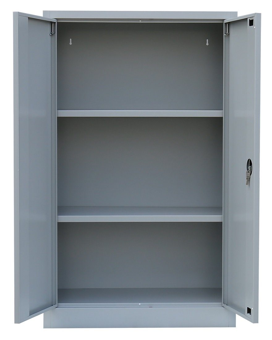 Steelboxx Mehrzweckschrank Aktenschrank Metallschrank abschließbar Büroschr günstig online kaufen