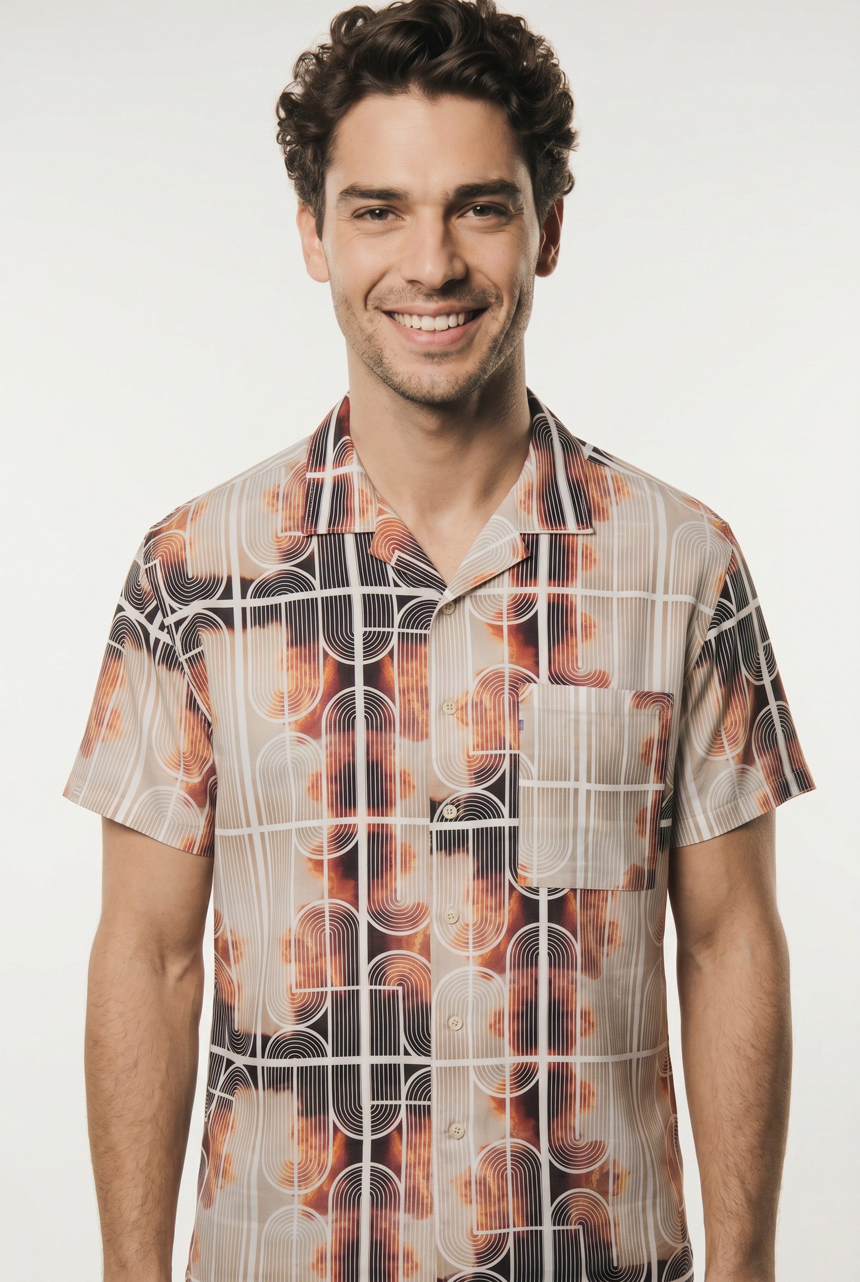 Kurzarmhemd Casual