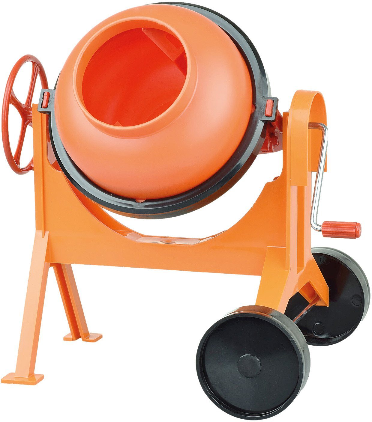 Lena® Spielzeug-Betonmischer orange, Made in Europe