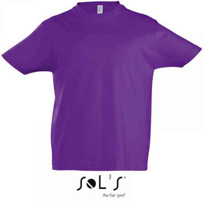 SOLS T-Shirt Kindershirt Kids Imperial T-Shirt
