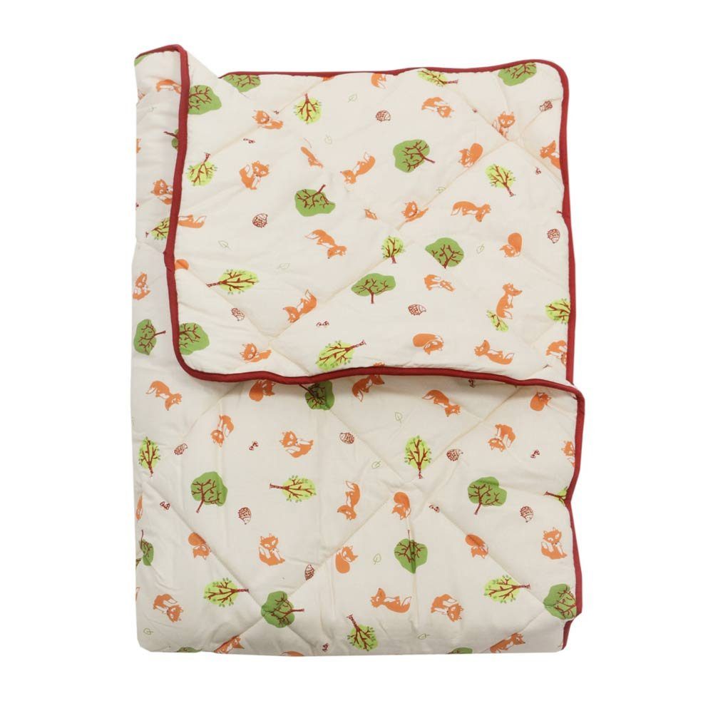 Krabbeldecke Krabbeldecke Waldtiere, HOBEA-Germany